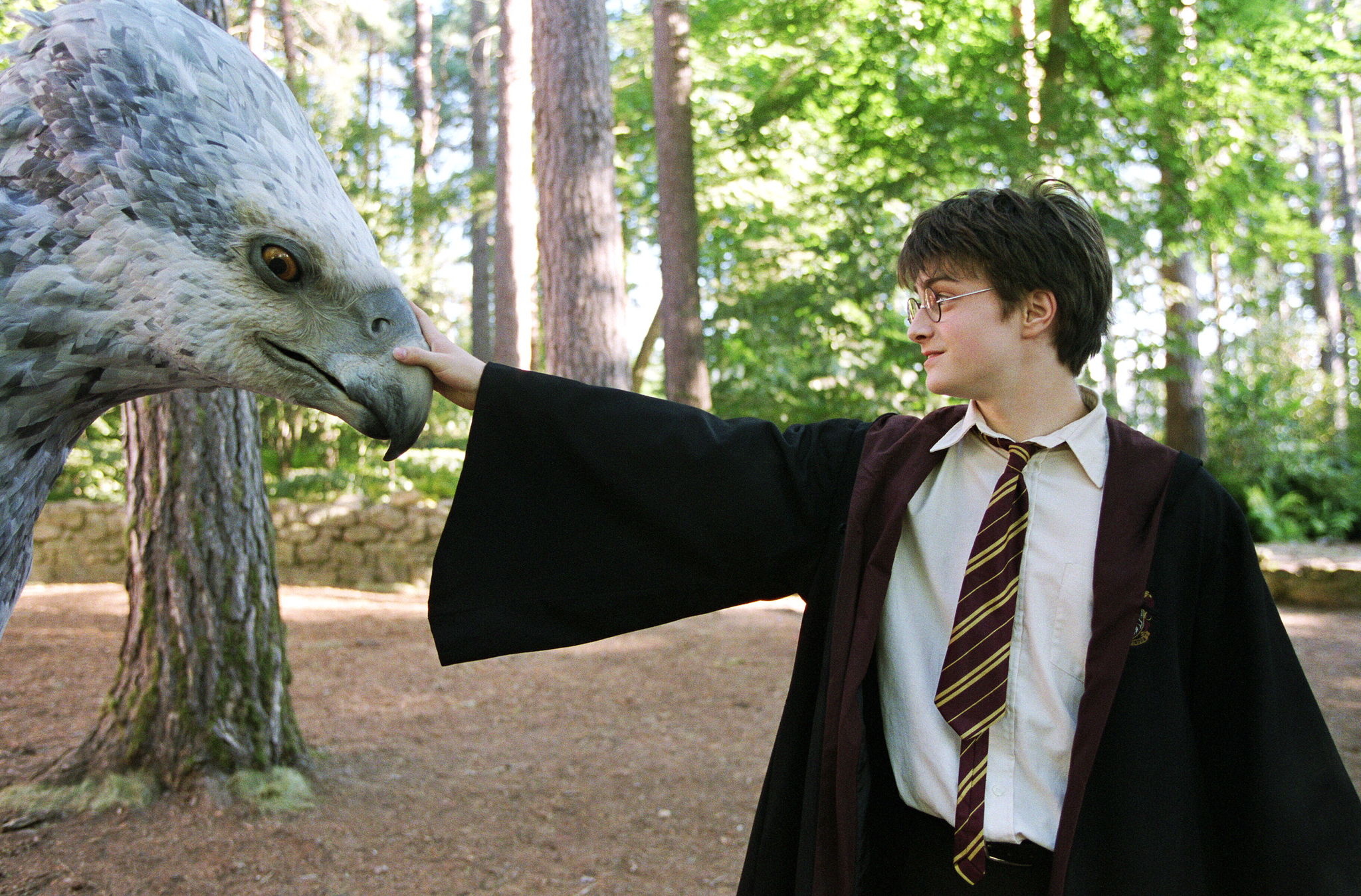 Buckbeak, Let him bow back, 2050x1350 HD Desktop