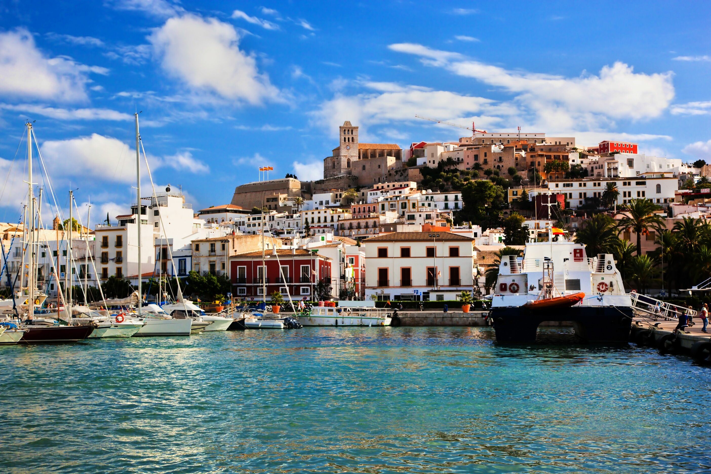 Boats, Ibiza Wallpaper, 2810x1880 HD Desktop