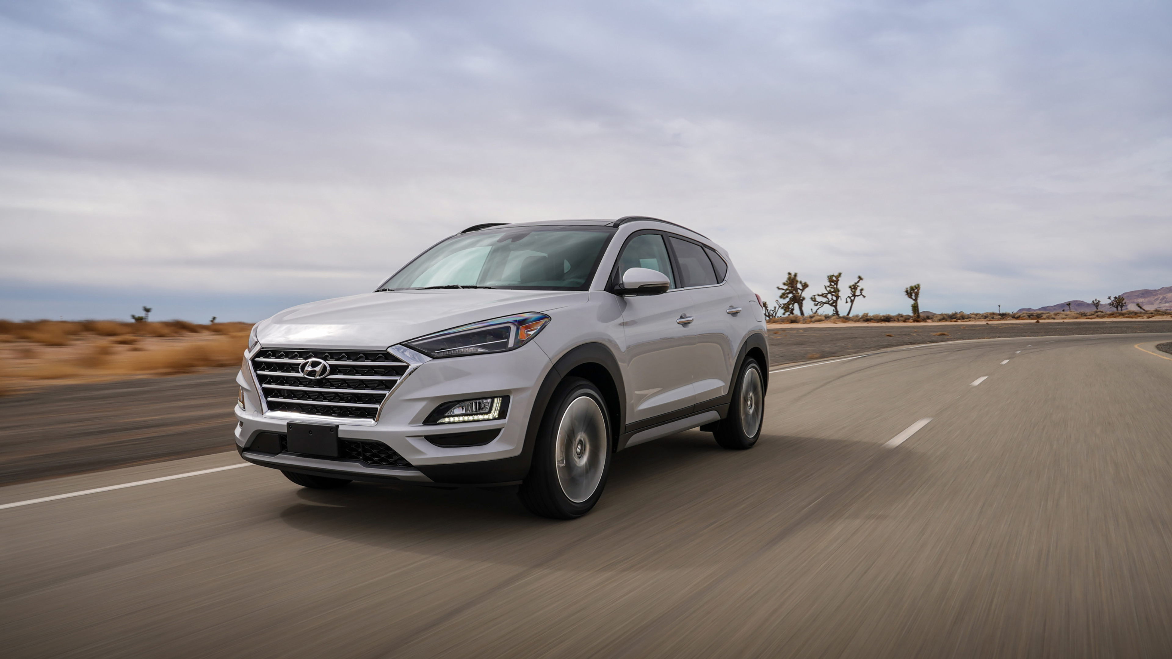 Hyundai Tucson US Spec, 2018, Spacious interior, Robust performance, 3840x2160 4K Desktop