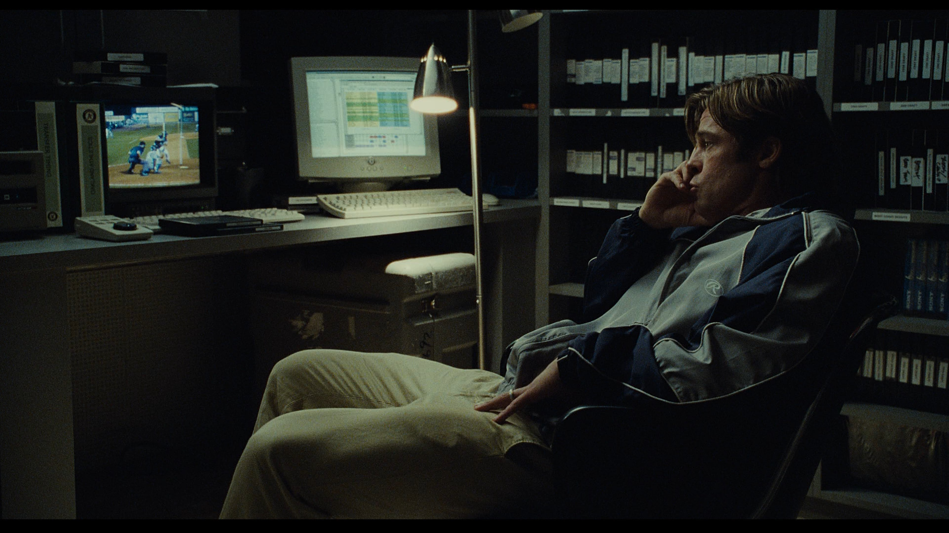 Moneyball, 2011, Bluscreens, Movie, 1920x1080 Full HD Desktop