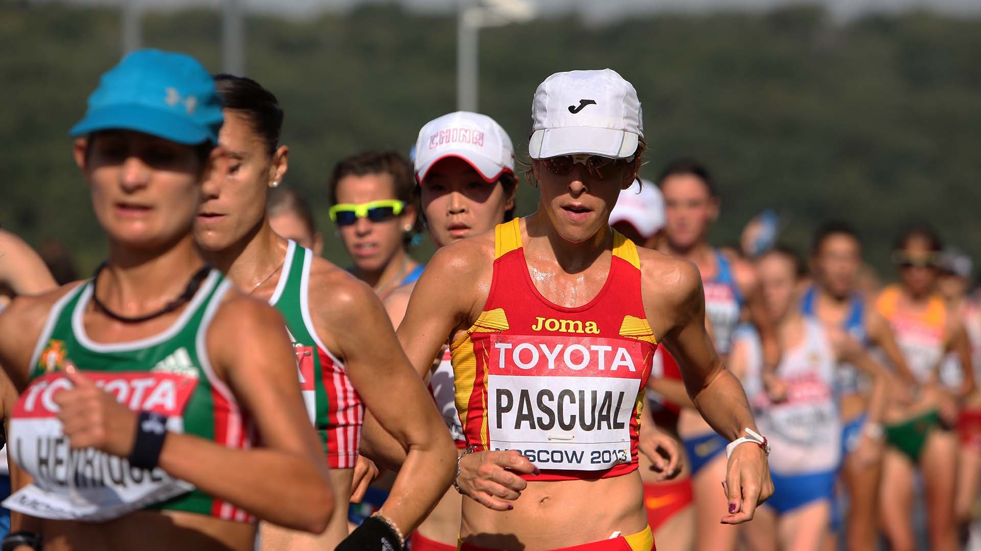 Beatriz Pascual, Racewalking Wallpaper, 1920x1080 Full HD Desktop