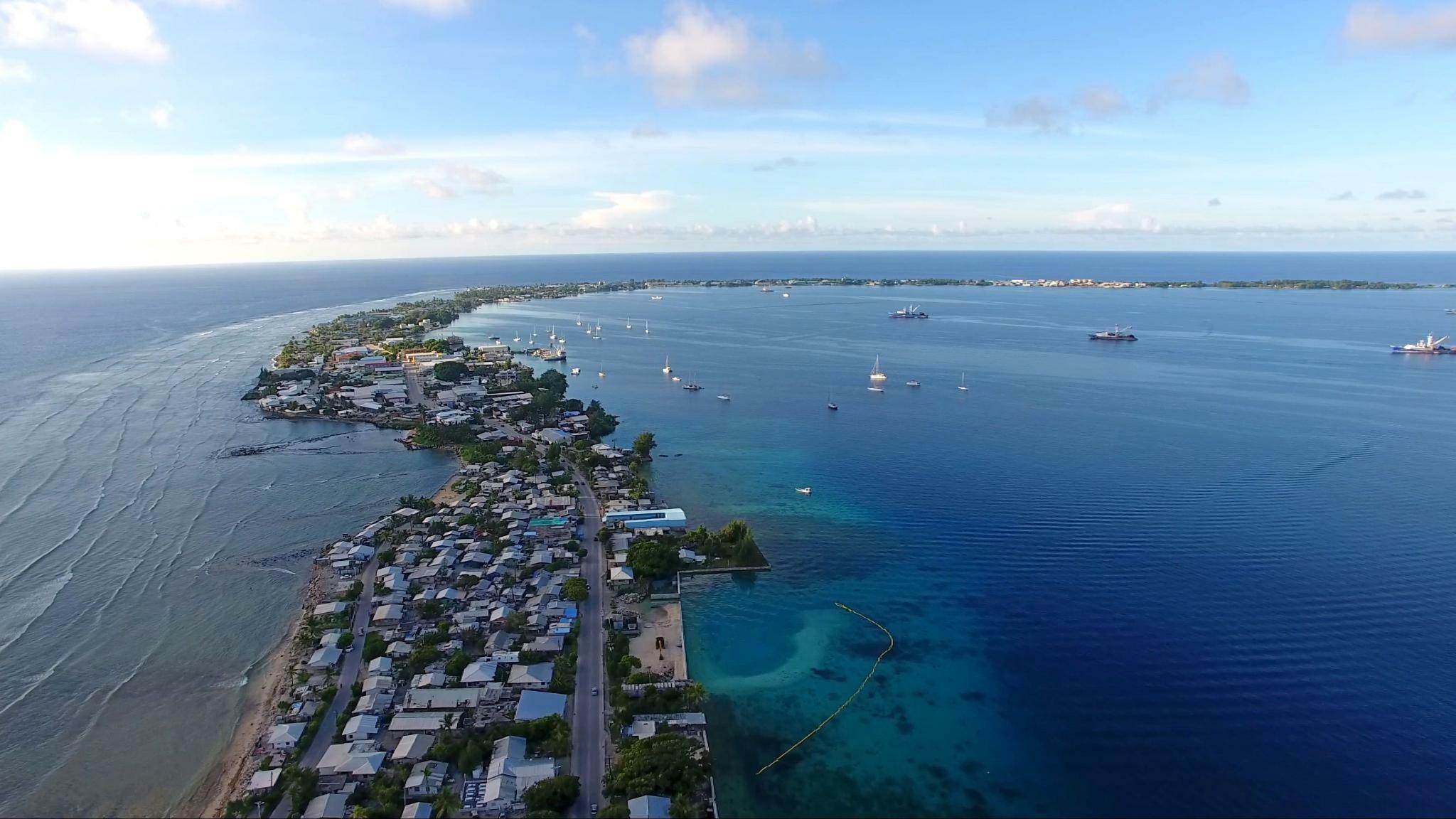 Majuro, Marshall Islands, Professorin, Bewegende begegnung, 2050x1160 HD Desktop