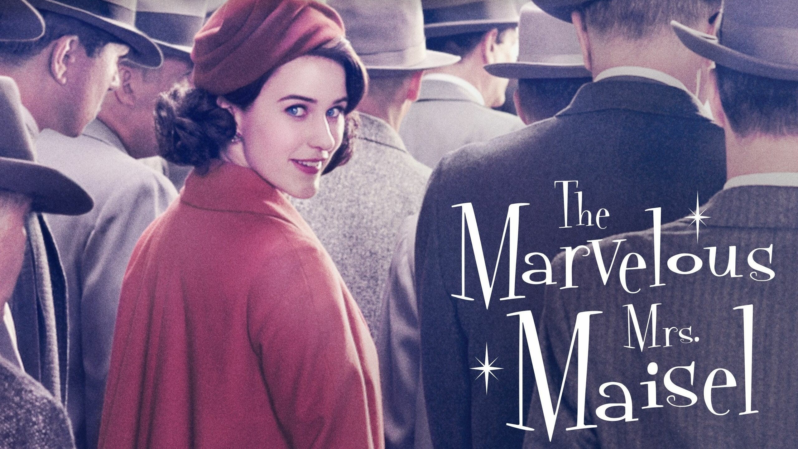 The Marvelous Mrs. Maisel, Season 4 teaser, Amazon's anticipation, Must-watch TV, 2560x1440 HD Desktop