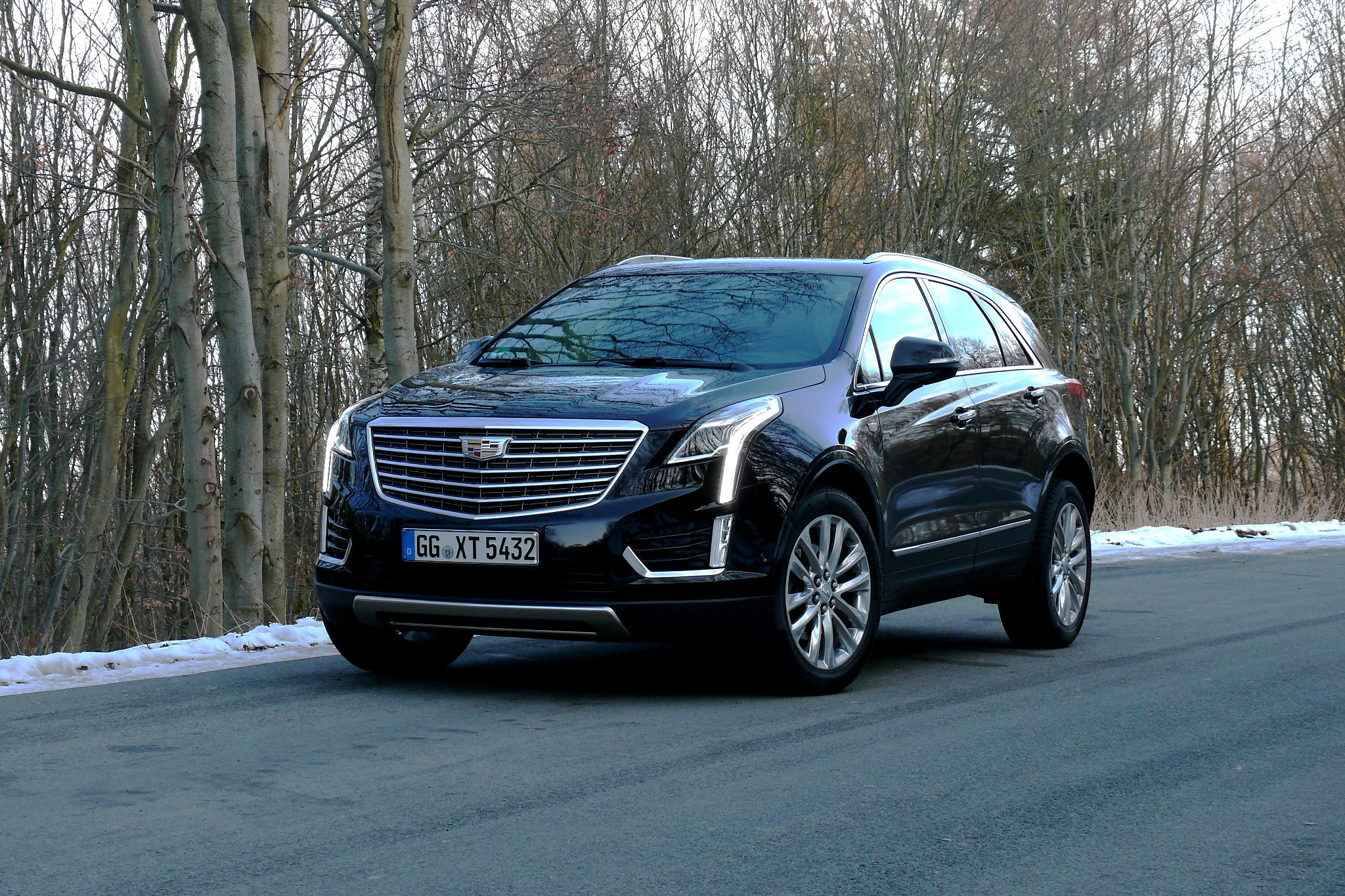 Cadillac XT5, AMI crossover, Test drive, Car enthusiasts, 2050x1370 HD Desktop