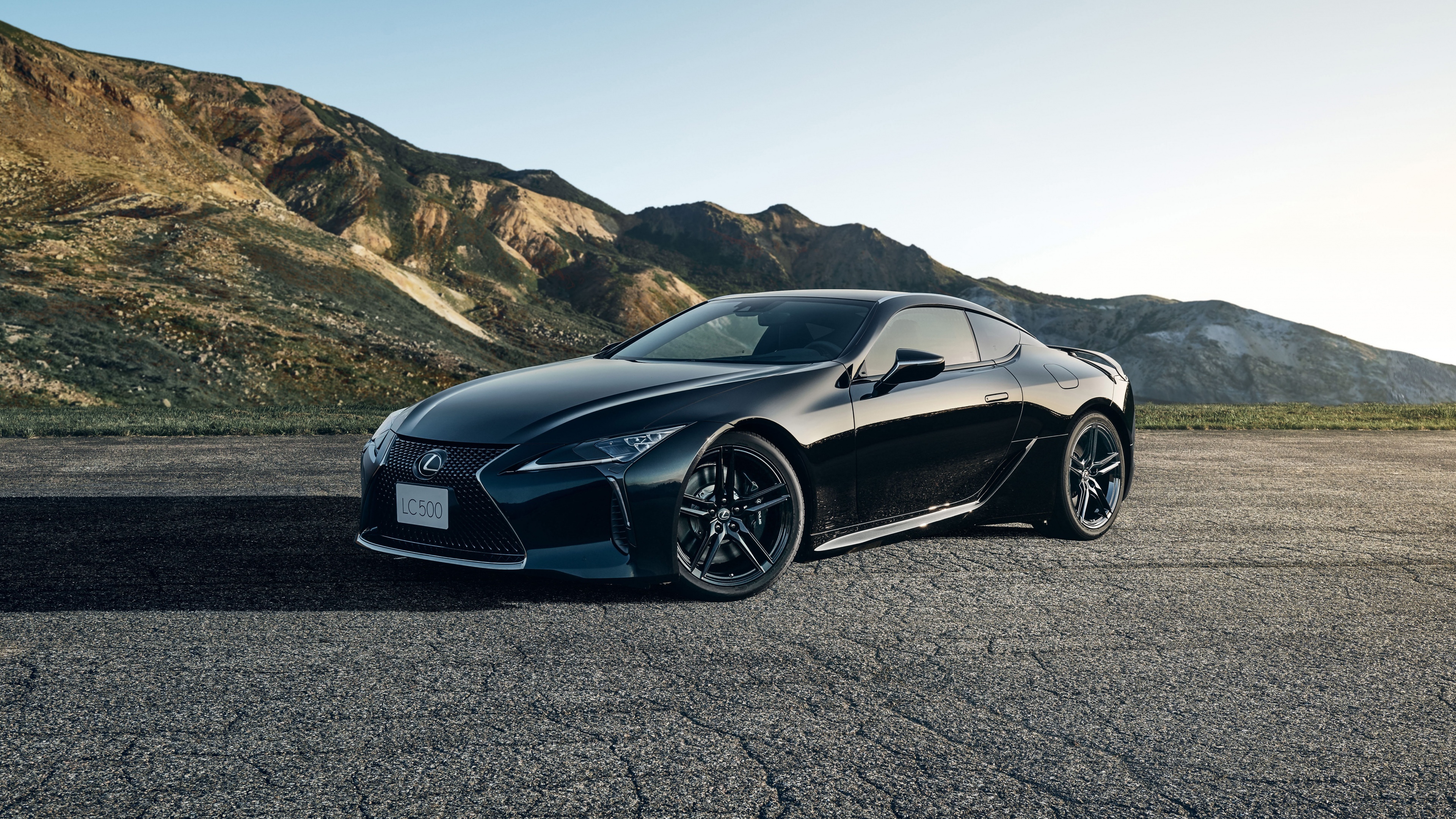 2021 Model, Lexus LC Wallpaper, 3840x2160 4K Desktop