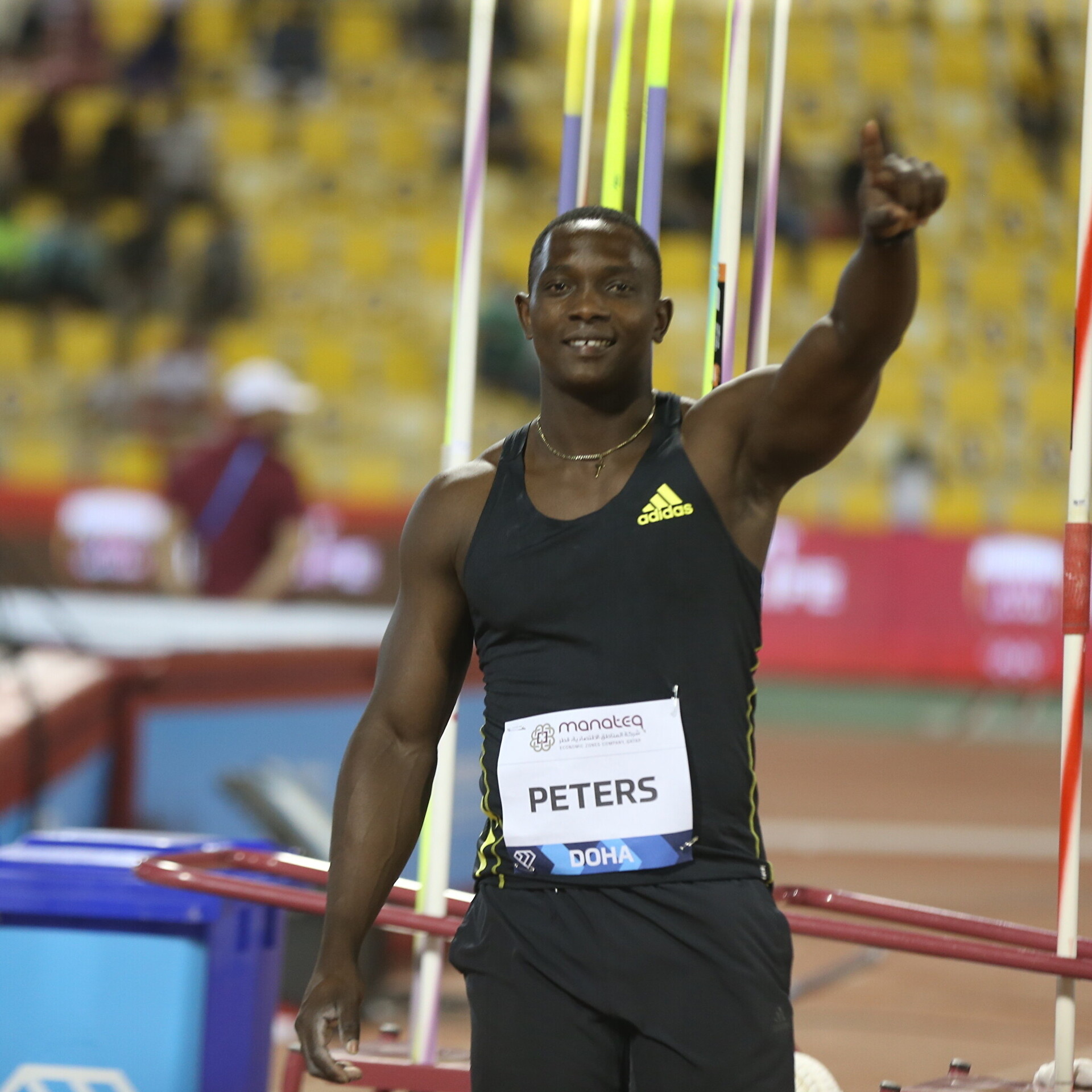 Doha 2022, Anderson Peters Wallpaper, 1920x1920 HD Phone