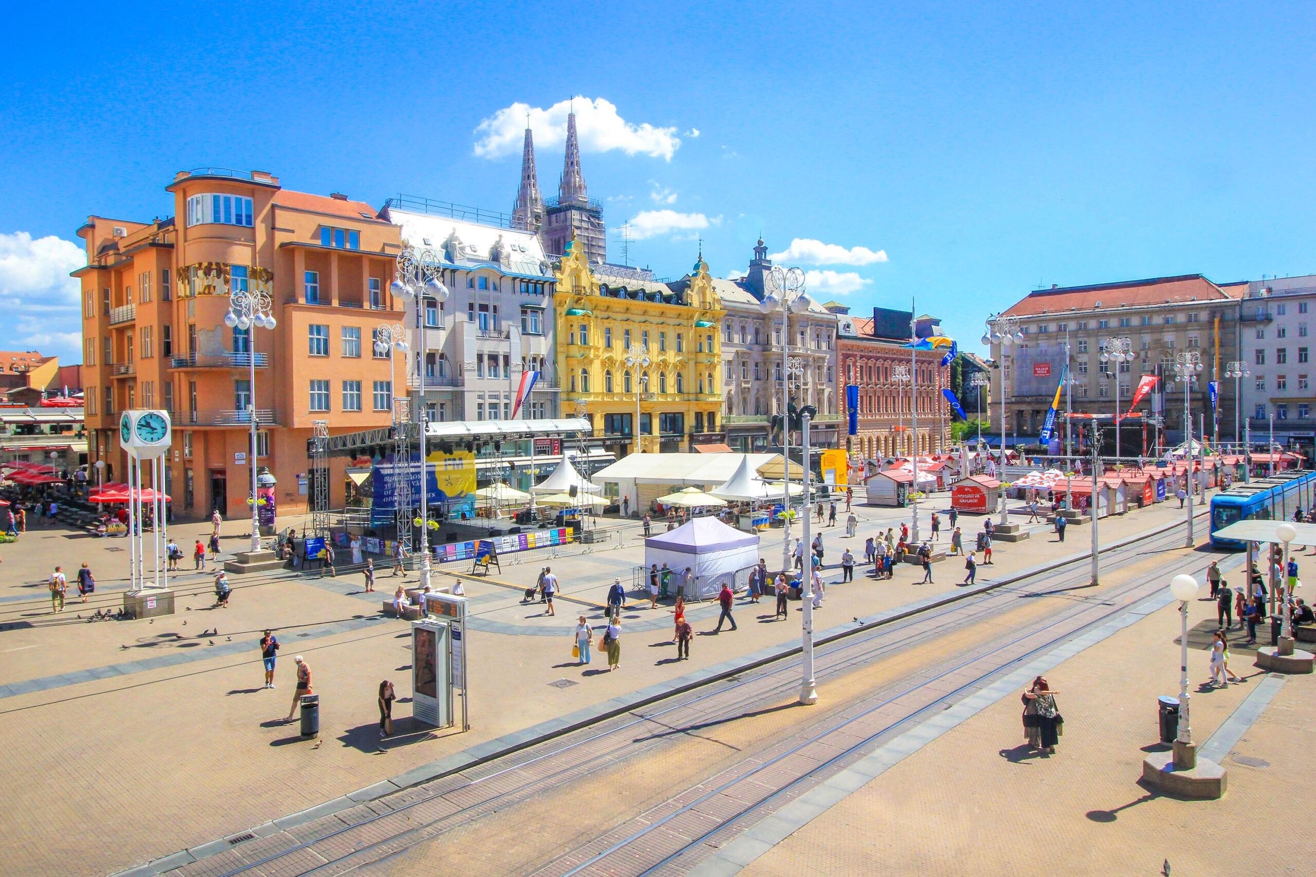 Zagreb travels, Amazing things to do, Places of interest, Explore Zagreb, 2560x1710 HD Desktop