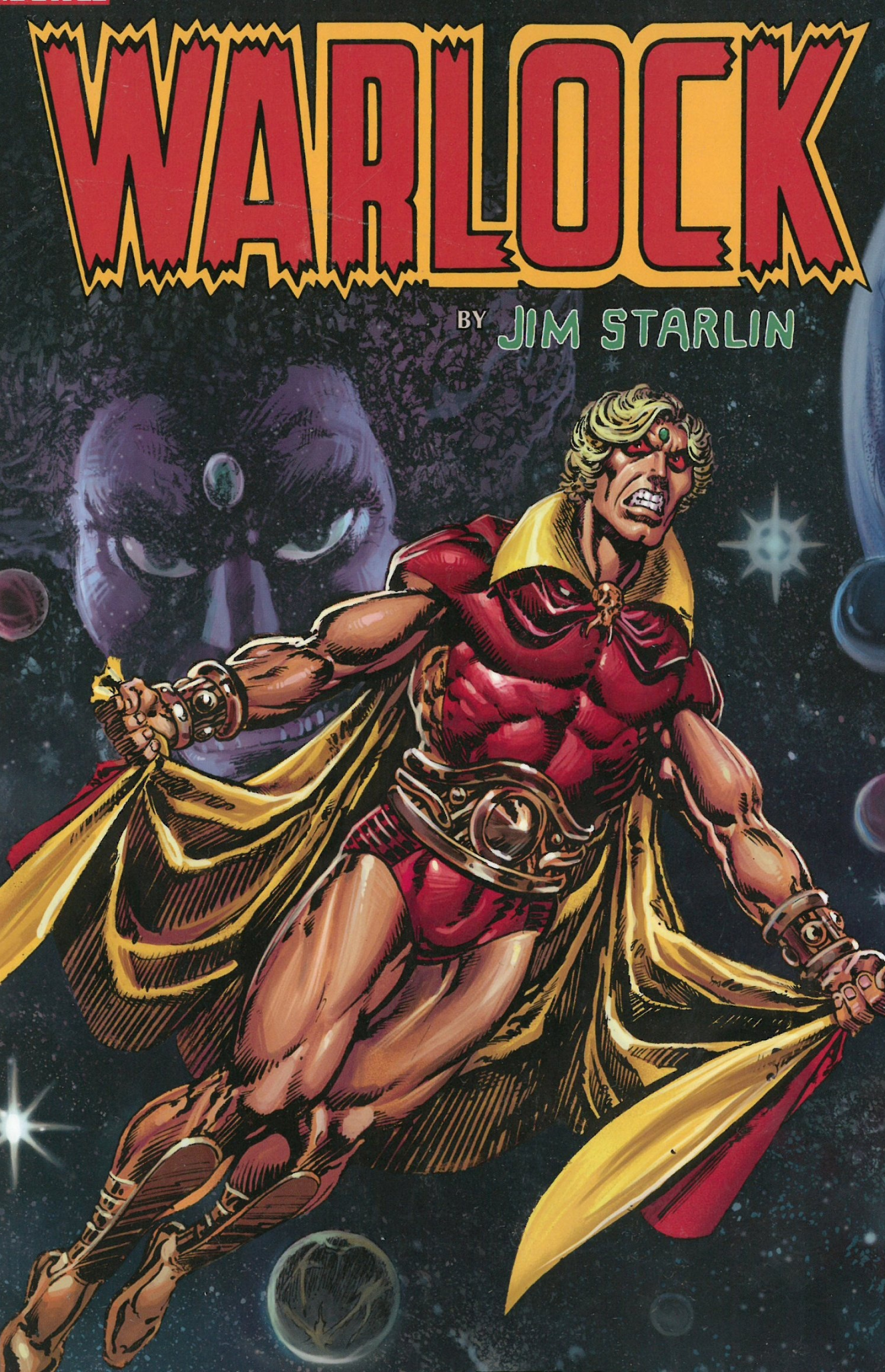 Warlock by Jim Starlin, Adam Warlock Wallpaper, 1660x2560 HD Phone