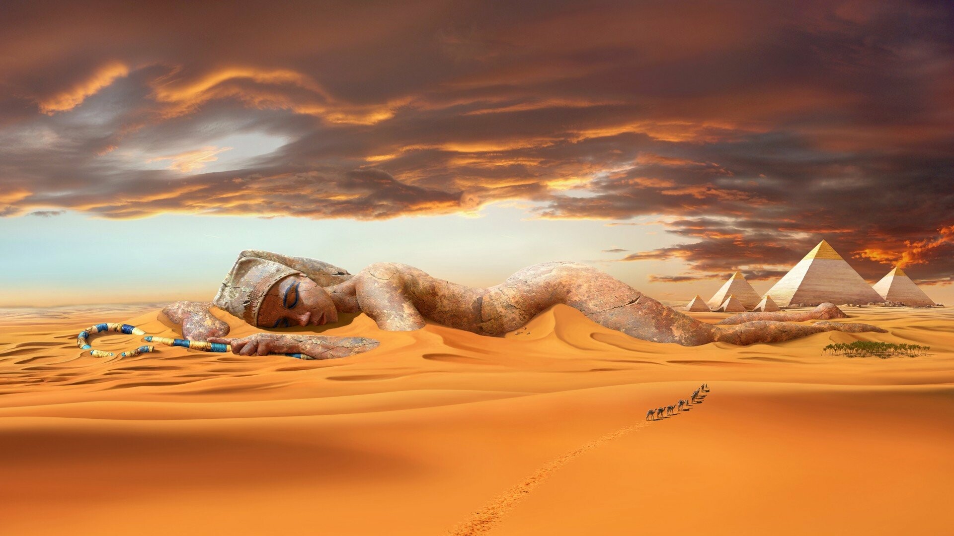 High-quality desert wallpapers, Definition at its peak, 1920x1080 Full HD Desktop