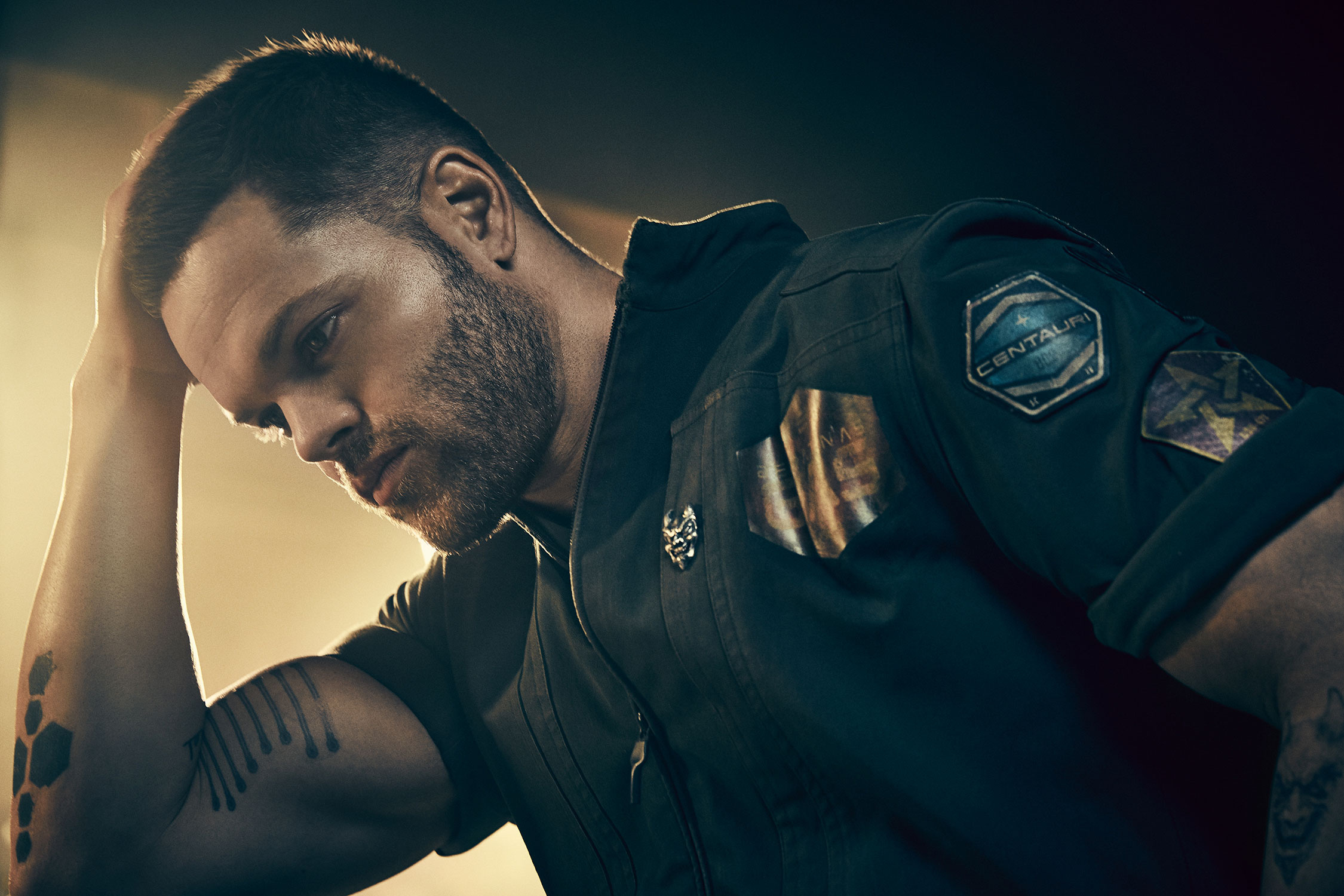 Amos Burton, Wes Chatham Wallpaper, 2250x1500 HD Desktop