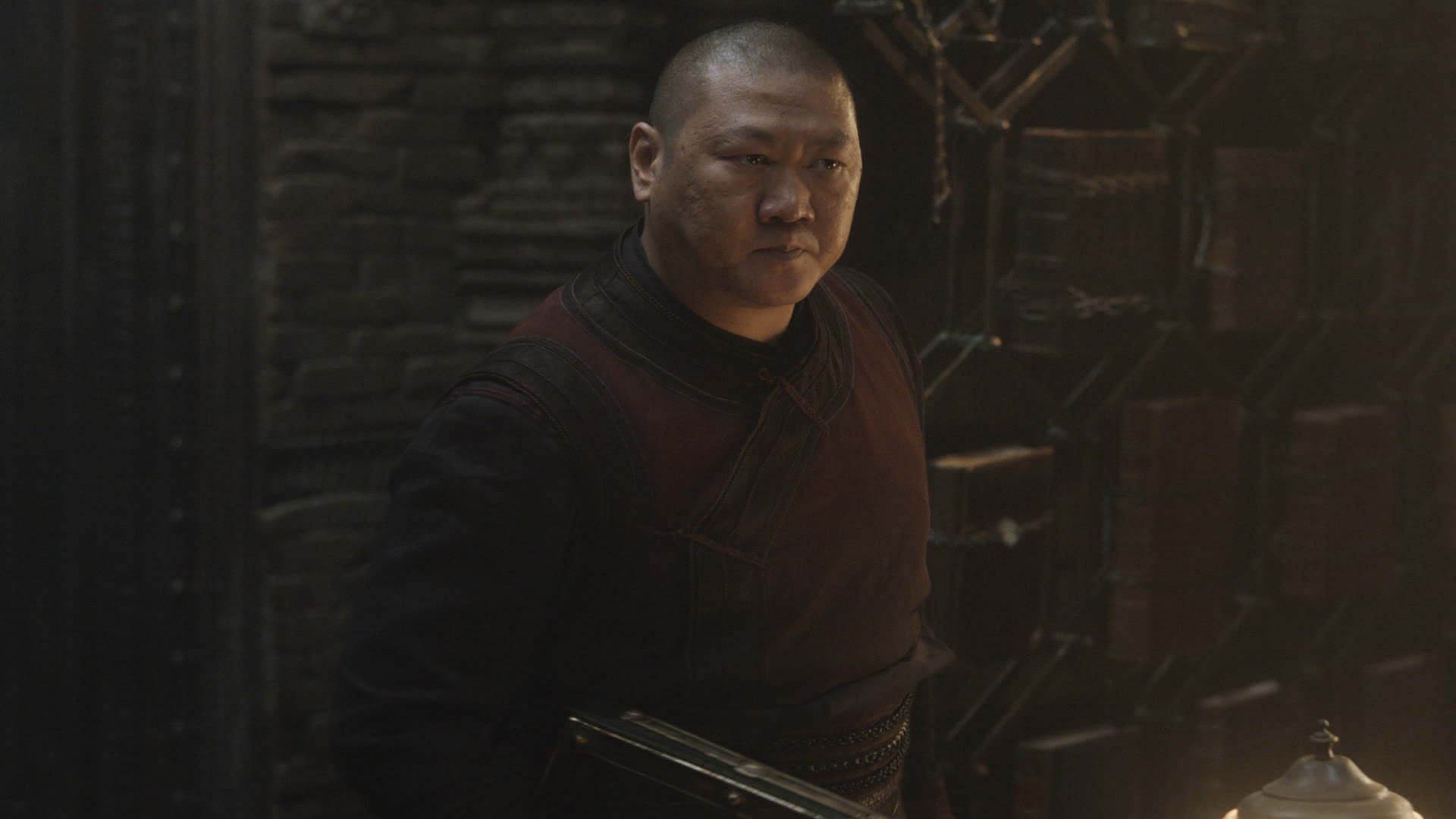 Wong, Doctor Strange, What If, Original cast, 1920x1080 Full HD Desktop
