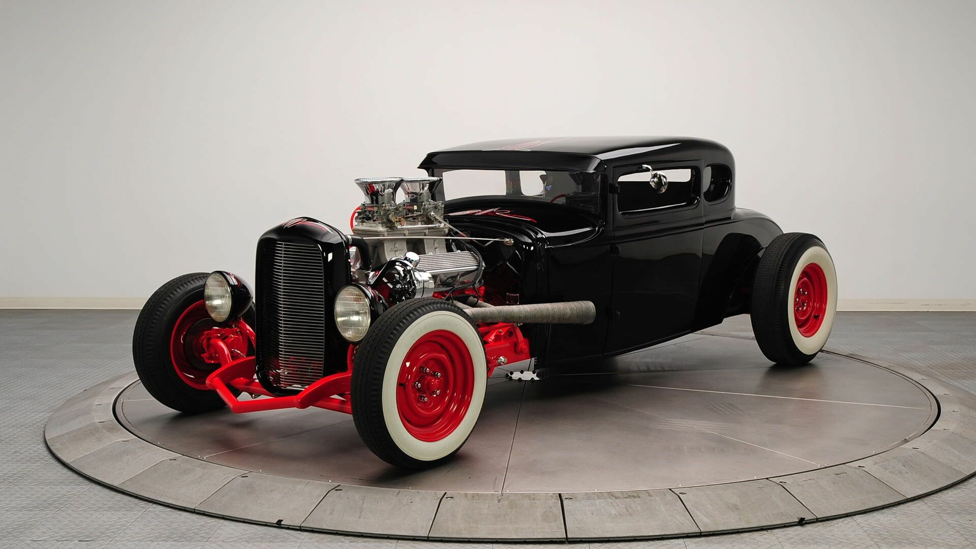 Ford Model A, Hot Rod Wallpaper, 1920x1080 Full HD Desktop