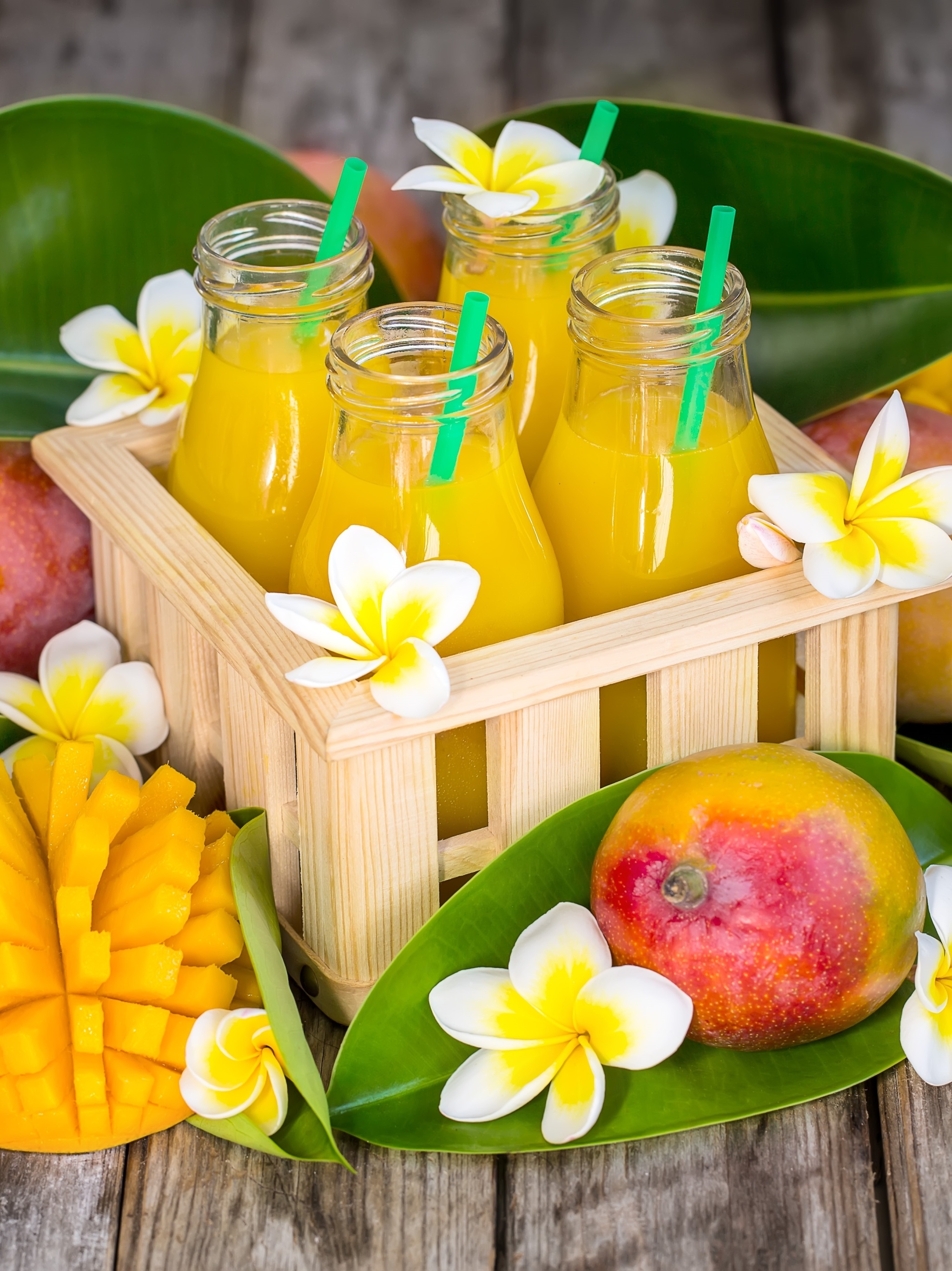 Juice, Mangos Wallpaper, 2050x2740 HD Phone