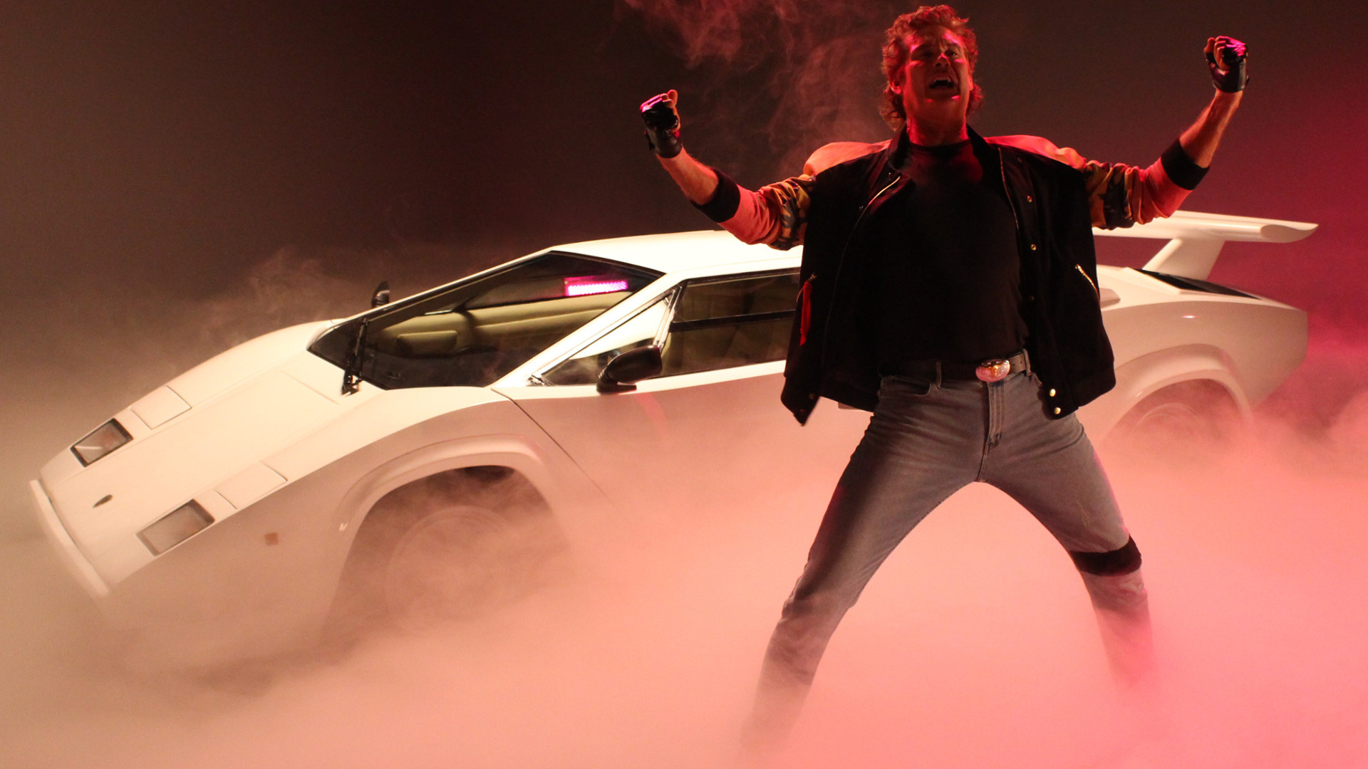 Kung Fury, David Hasselhoff's music, Artistic fan creation, Musical tribute, 1920x1080 Full HD Desktop