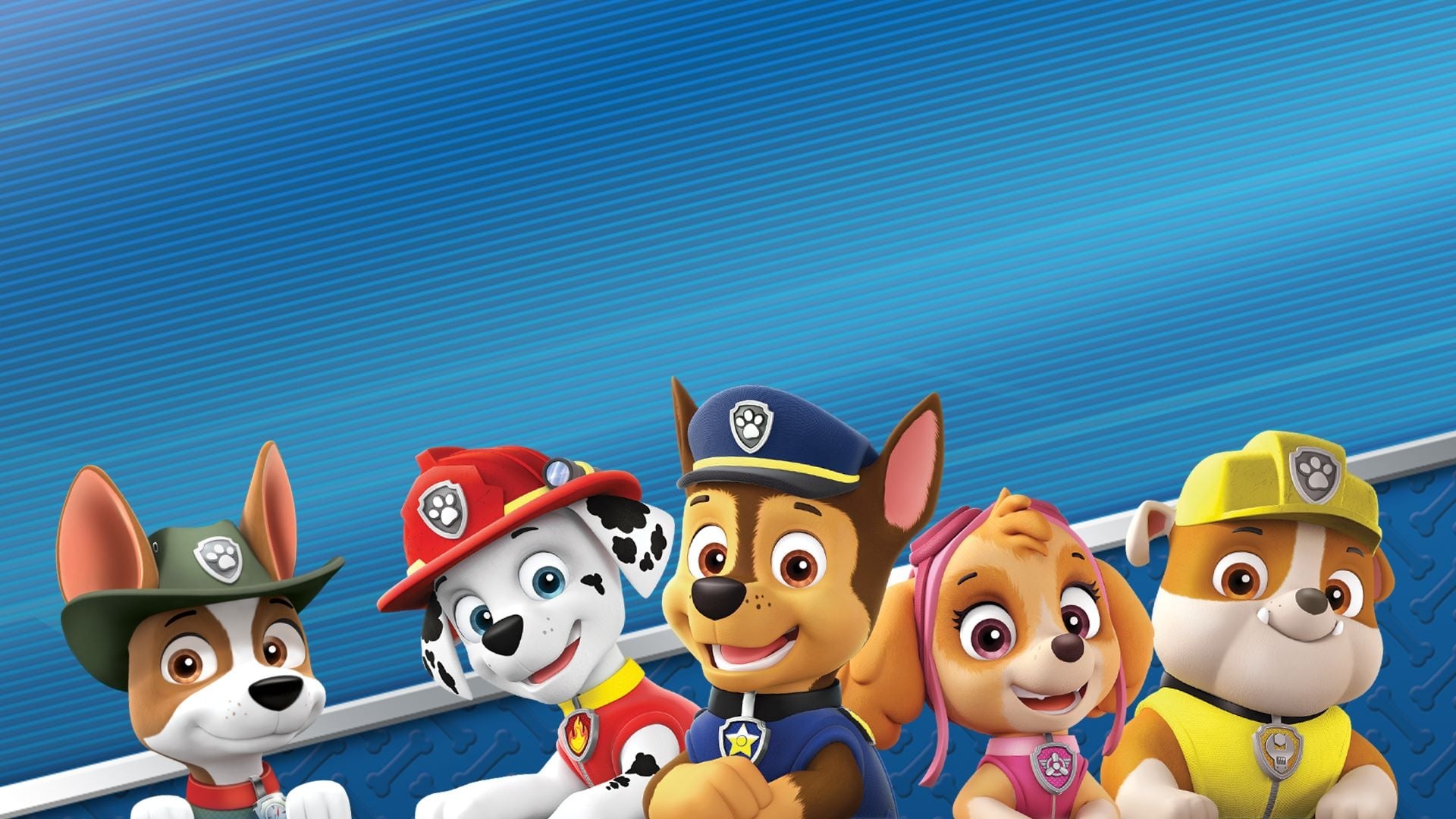 Paw Patrol, On a roll, Achievement list, Revealed, 1920x1080 Full HD Desktop