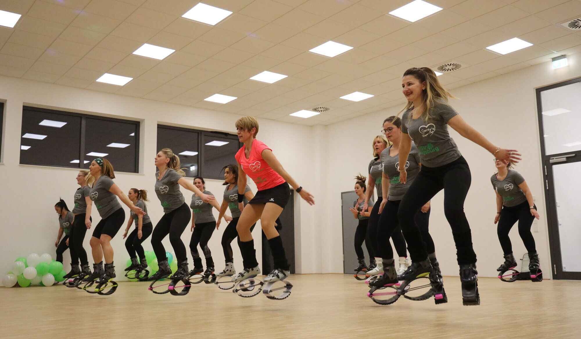 Gerty's Kangooclub Augsburg, Fun Kangoo workouts, Fitness studio, Augsburg 2022, 2000x1170 HD Desktop