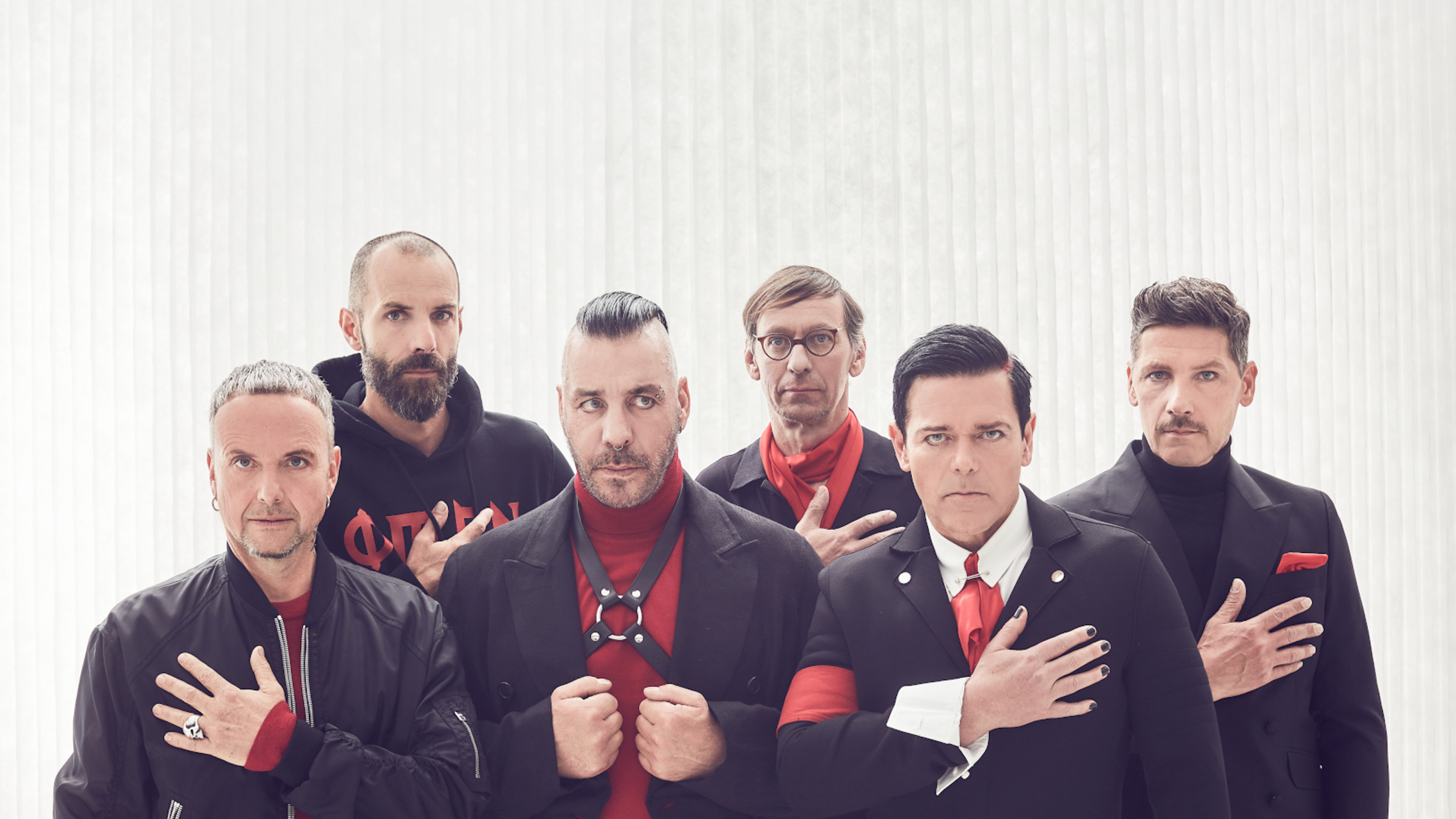 Rammstein artist, Unique style, Music innovation, Fan base, 3840x2160 4K Desktop