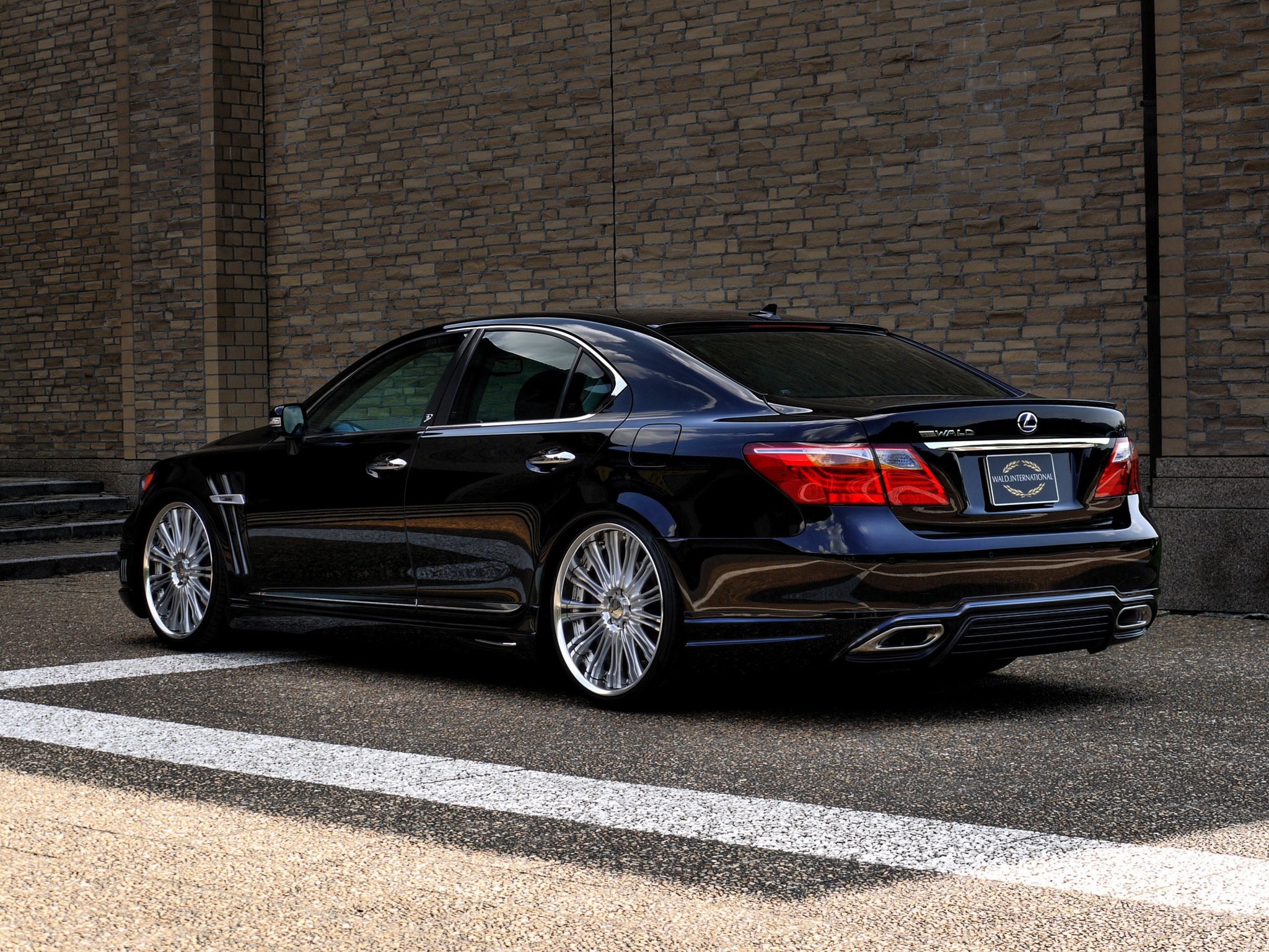 Wald International Edition, Lexus LS Wallpaper, 2050x1540 HD Desktop