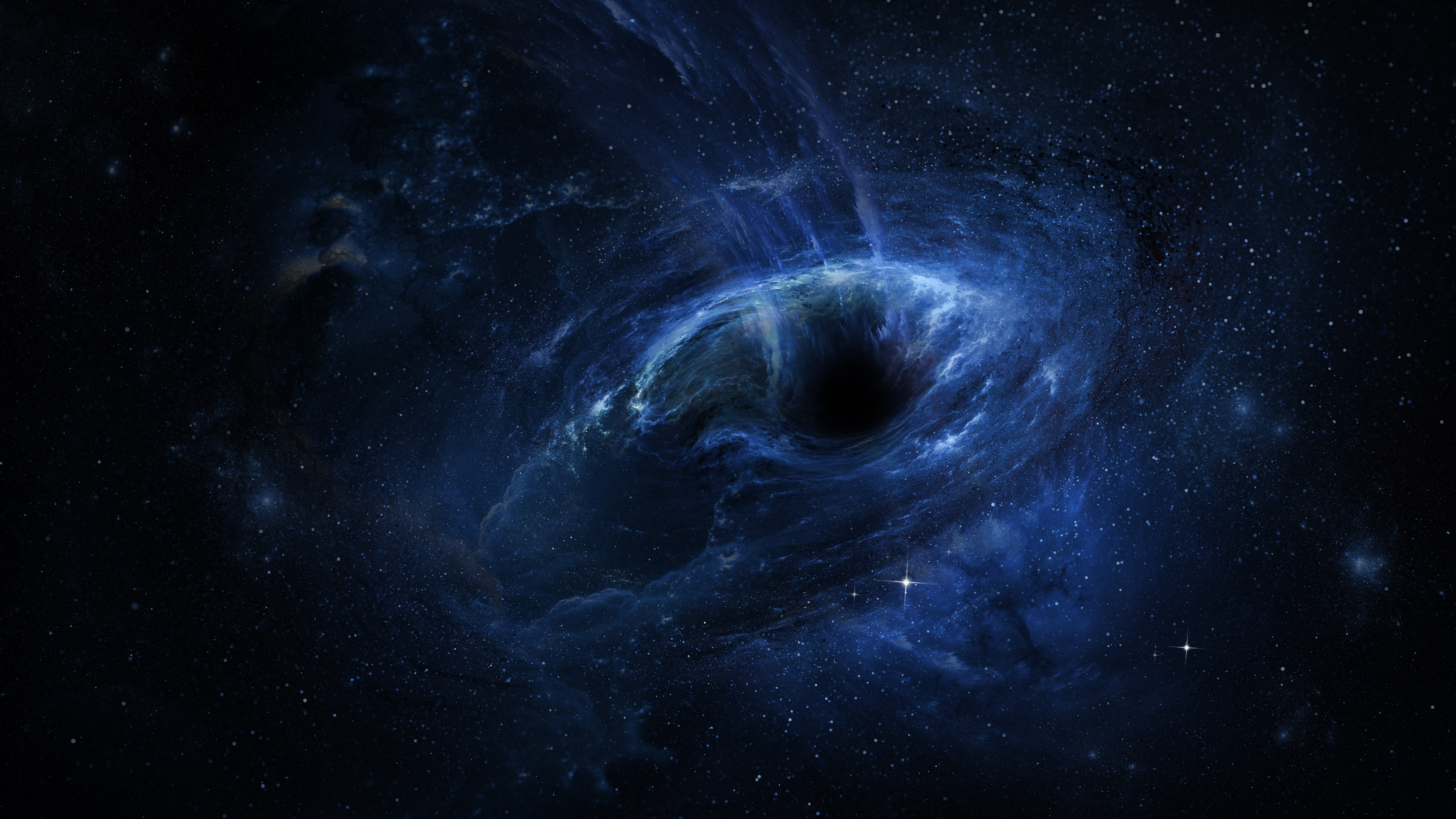 Dark Energy, Universe Wallpaper, 3840x2160 4K Desktop