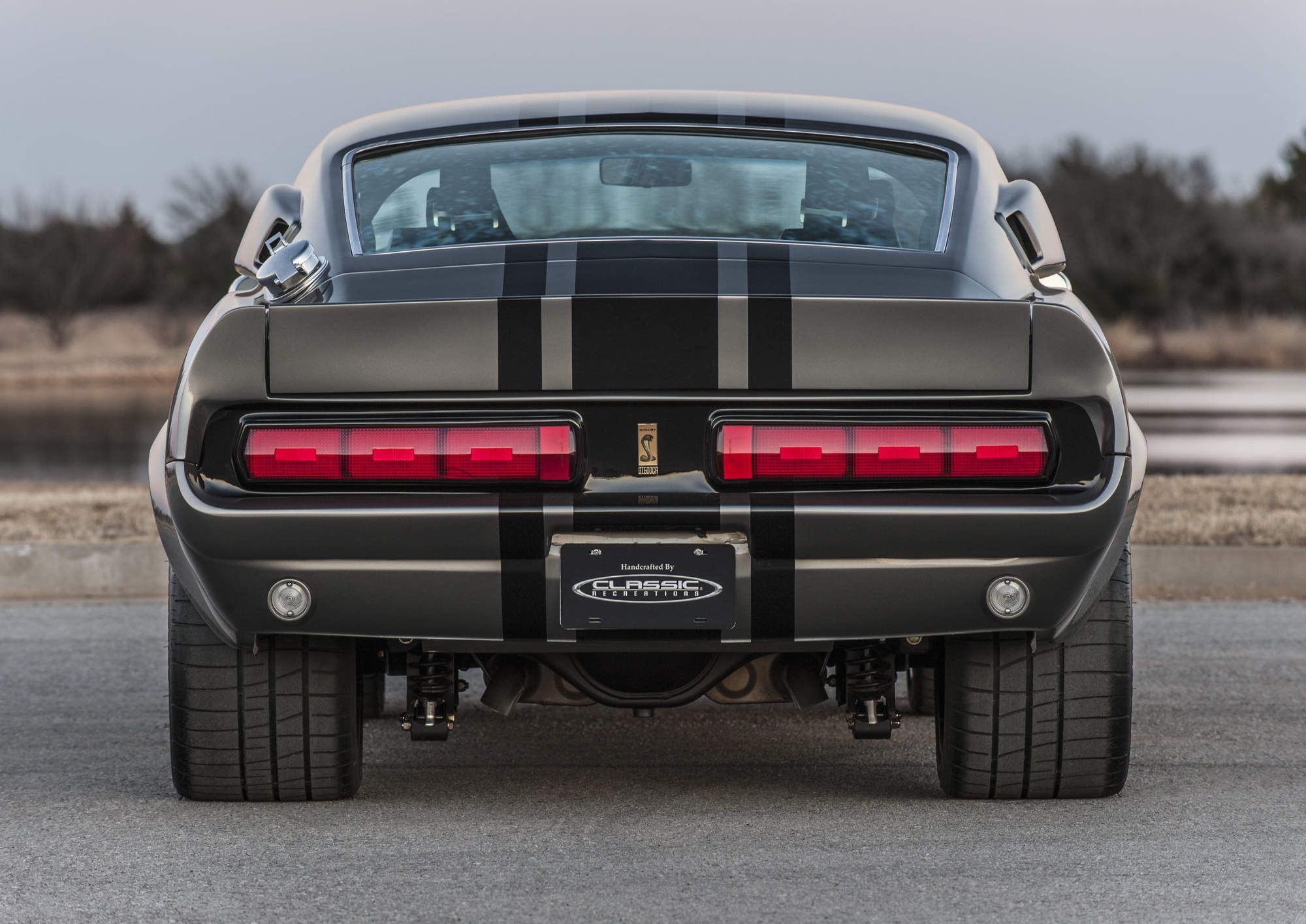 Rear View, Shelby GT Eleanor Wallpaper, 2000x1420 HD Desktop