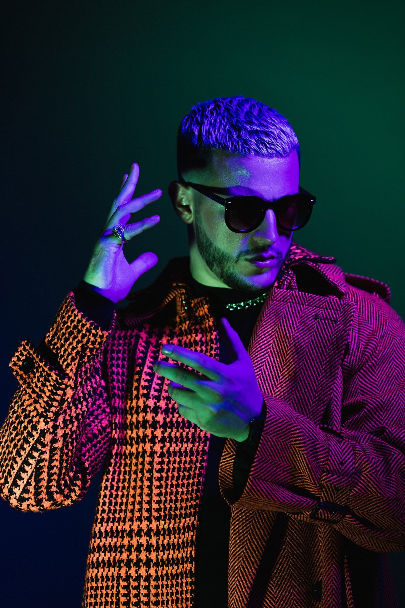 DJ Snake on Twitter, Snake logo, DJ persona, Music updates, 1340x2000 HD Phone