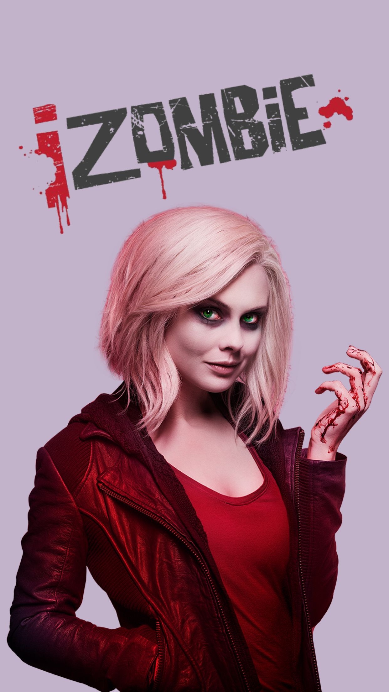 iZombie, Wallpaper collection, John Johnson, Undead detective, 1250x2210 HD Phone