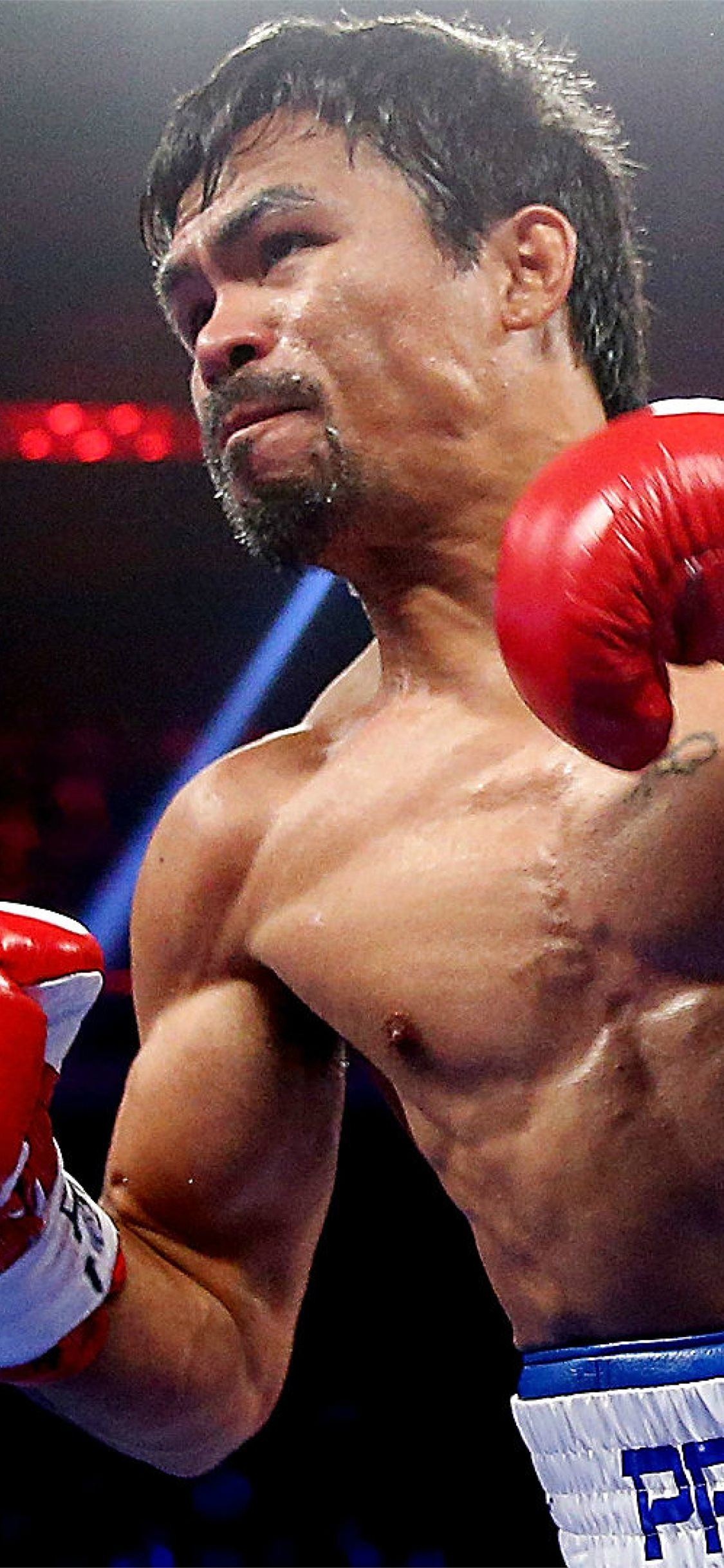 Manny Pacquiao, iPhone HD wallpapers, boxing, 1130x2440 HD Phone