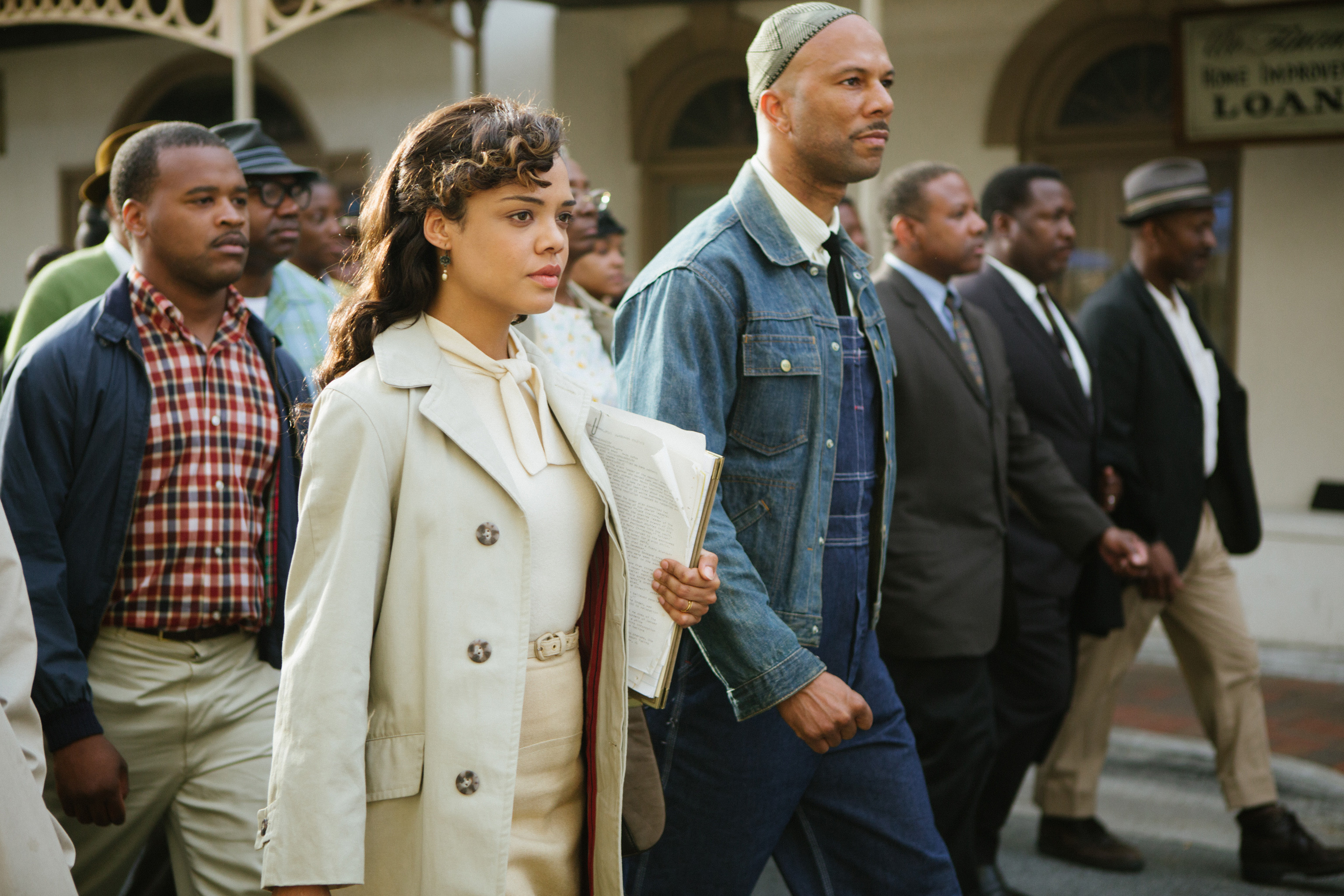 Tessa Thompson, Common's co-star, Selma movie, Exclusive first look, 3080x2050 HD Desktop