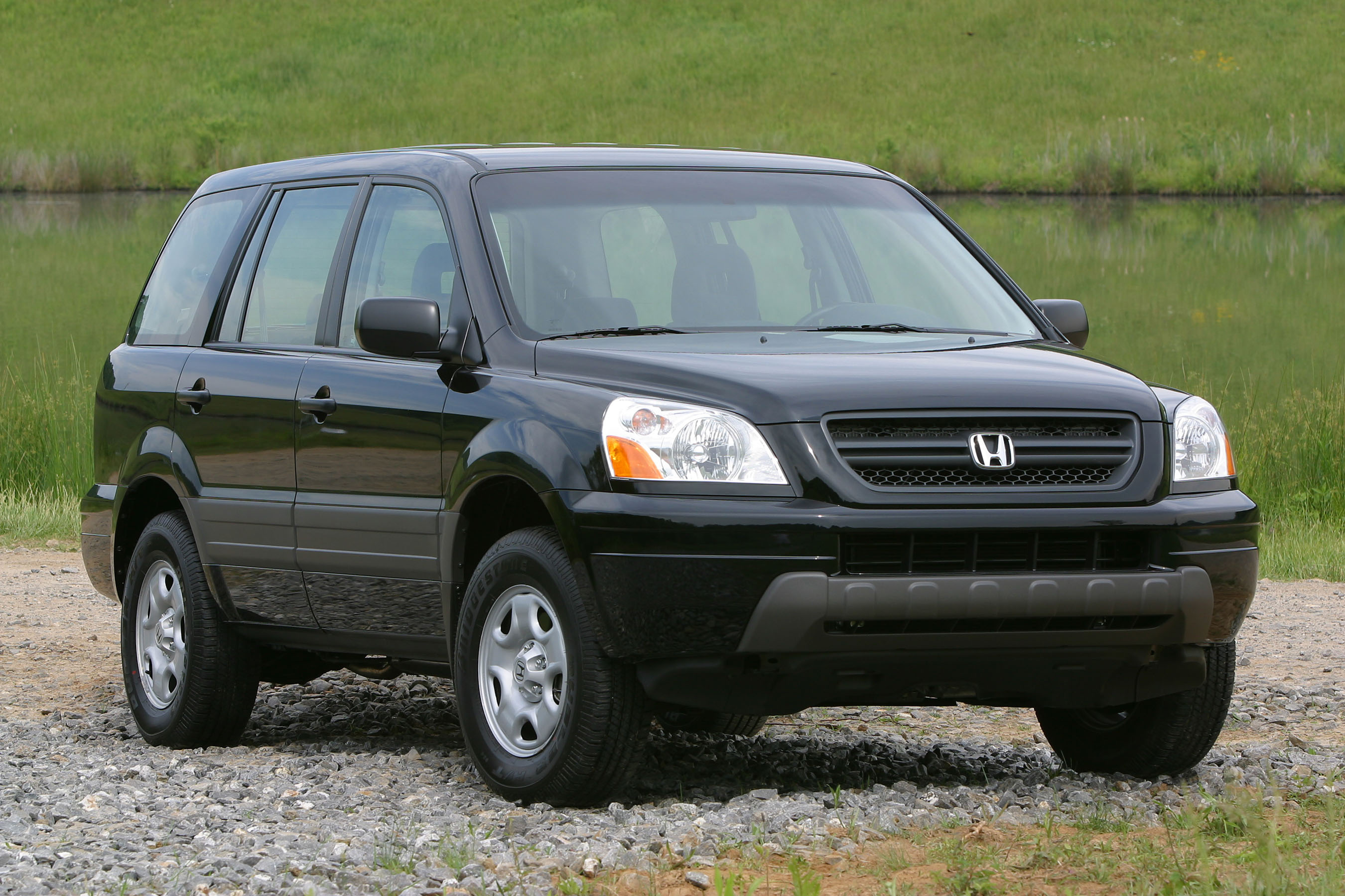 Honda Pilot LX 2003, HD picture, Classic design, Timeless beauty, 2700x1800 HD Desktop