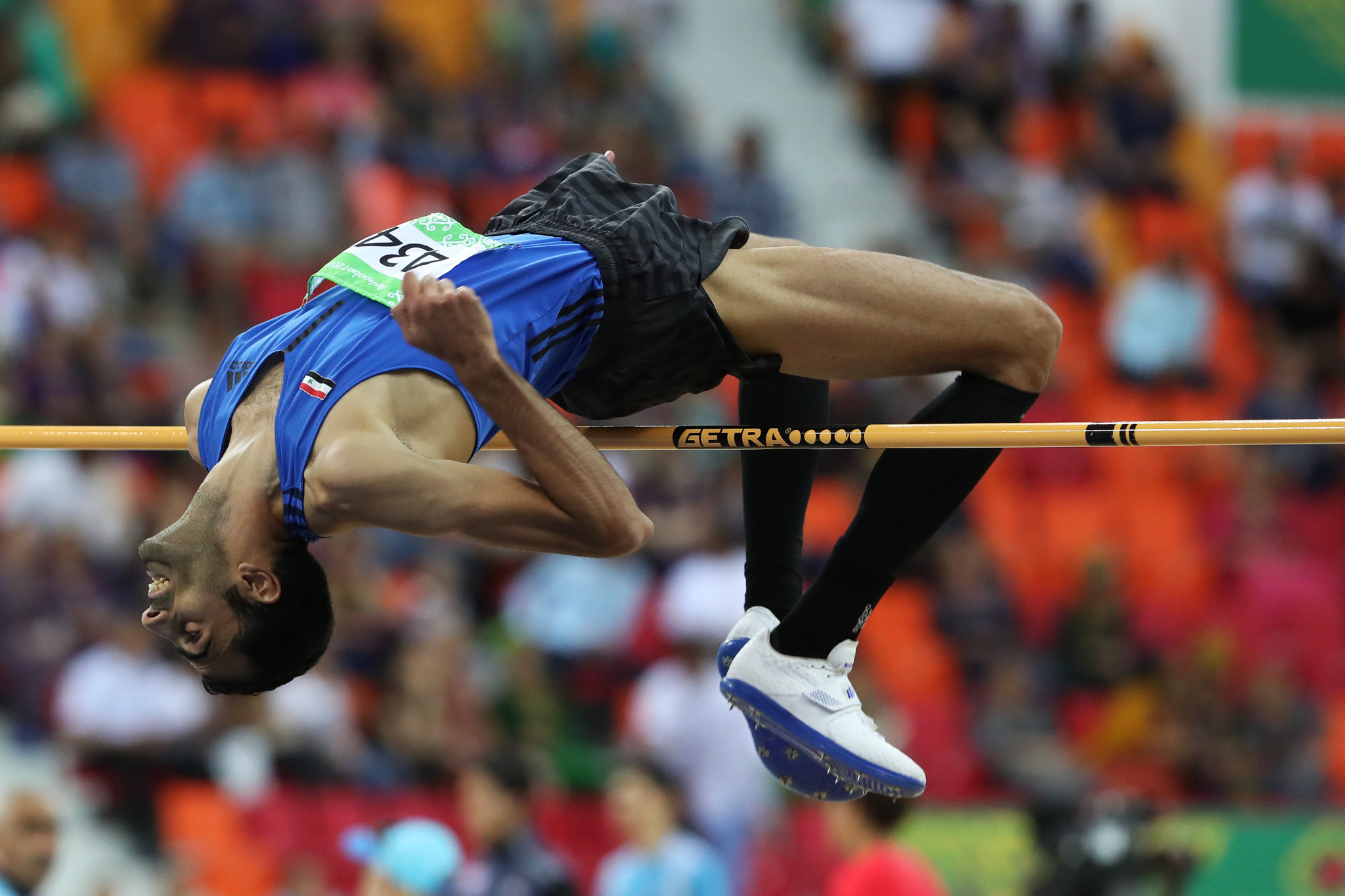 Majd Eddin Ghazal, Autographed memorabilia, Syrian high jump talent, Sporting collectibles, 2050x1370 HD Desktop