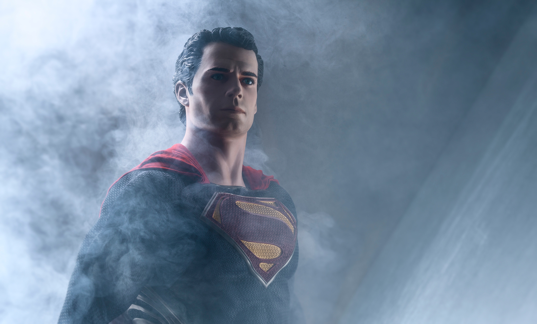 Man of Steel, Digital art masterpiece, Stunning resolution, Epic visuals, 2070x1250 HD Desktop