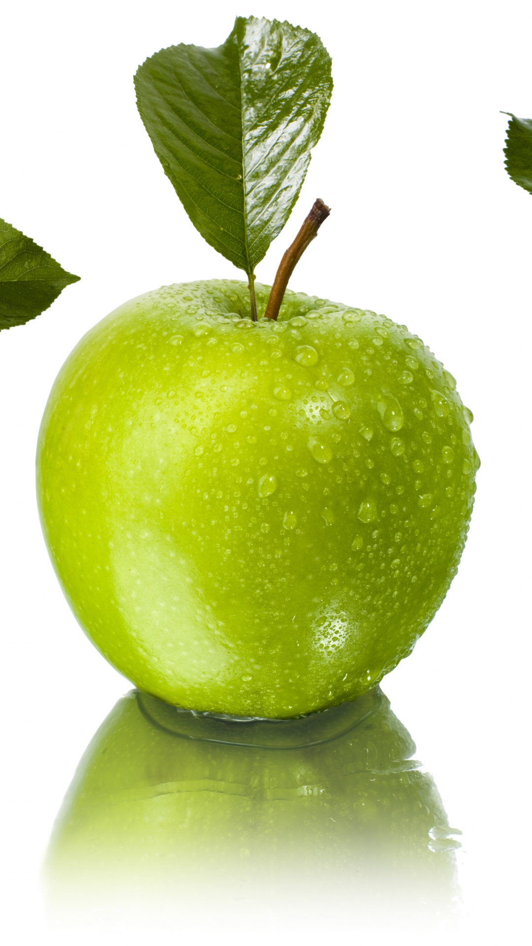 Green apple fruit pictures, High-quality wallpaper, Desktop and mobile, Fresh and tangy, 1080x1920 Full HD Phone