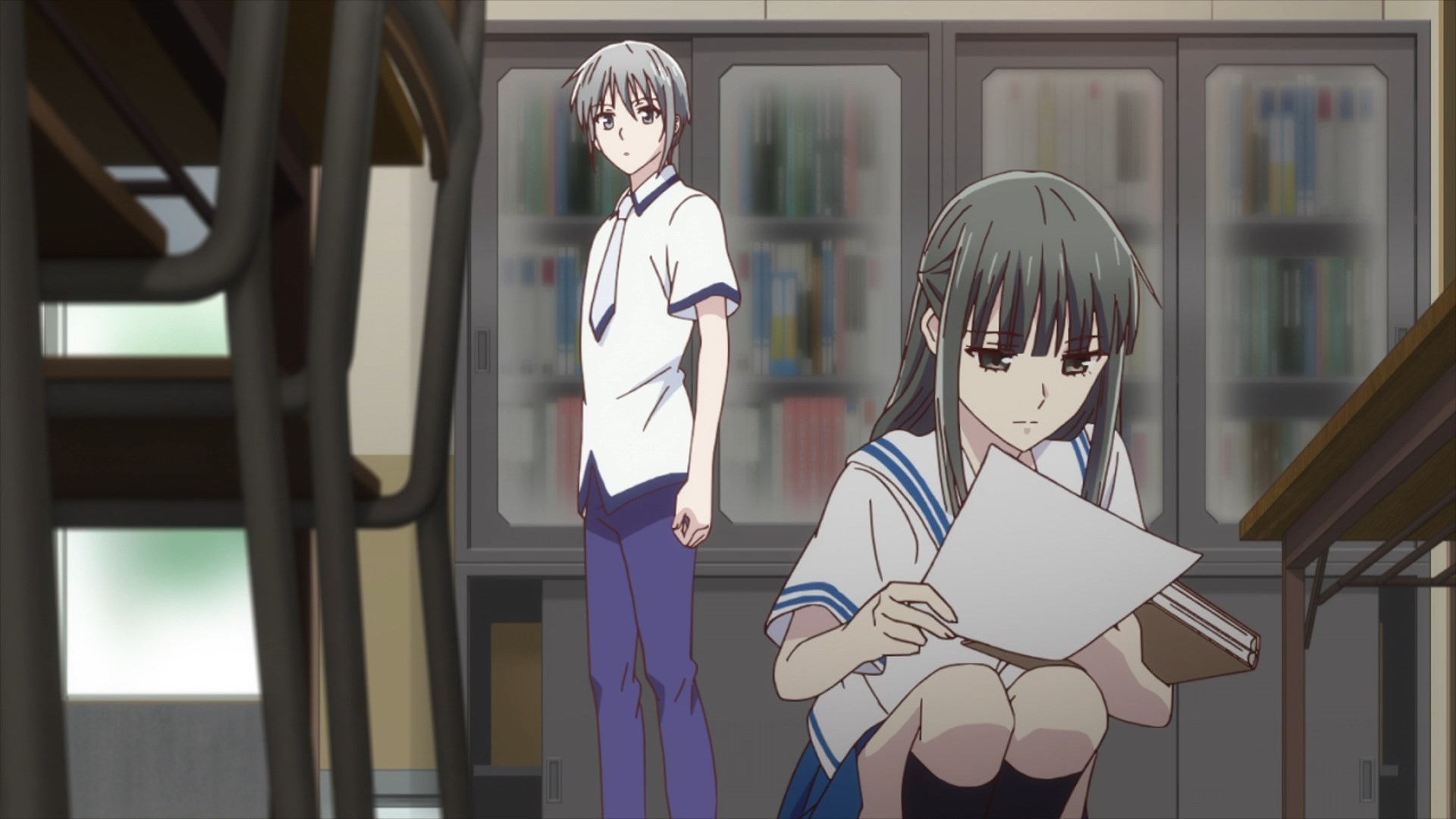 Fruits Basket, Yuki x Machi, Relationship debate, Anime community, 1920x1080 Full HD Desktop