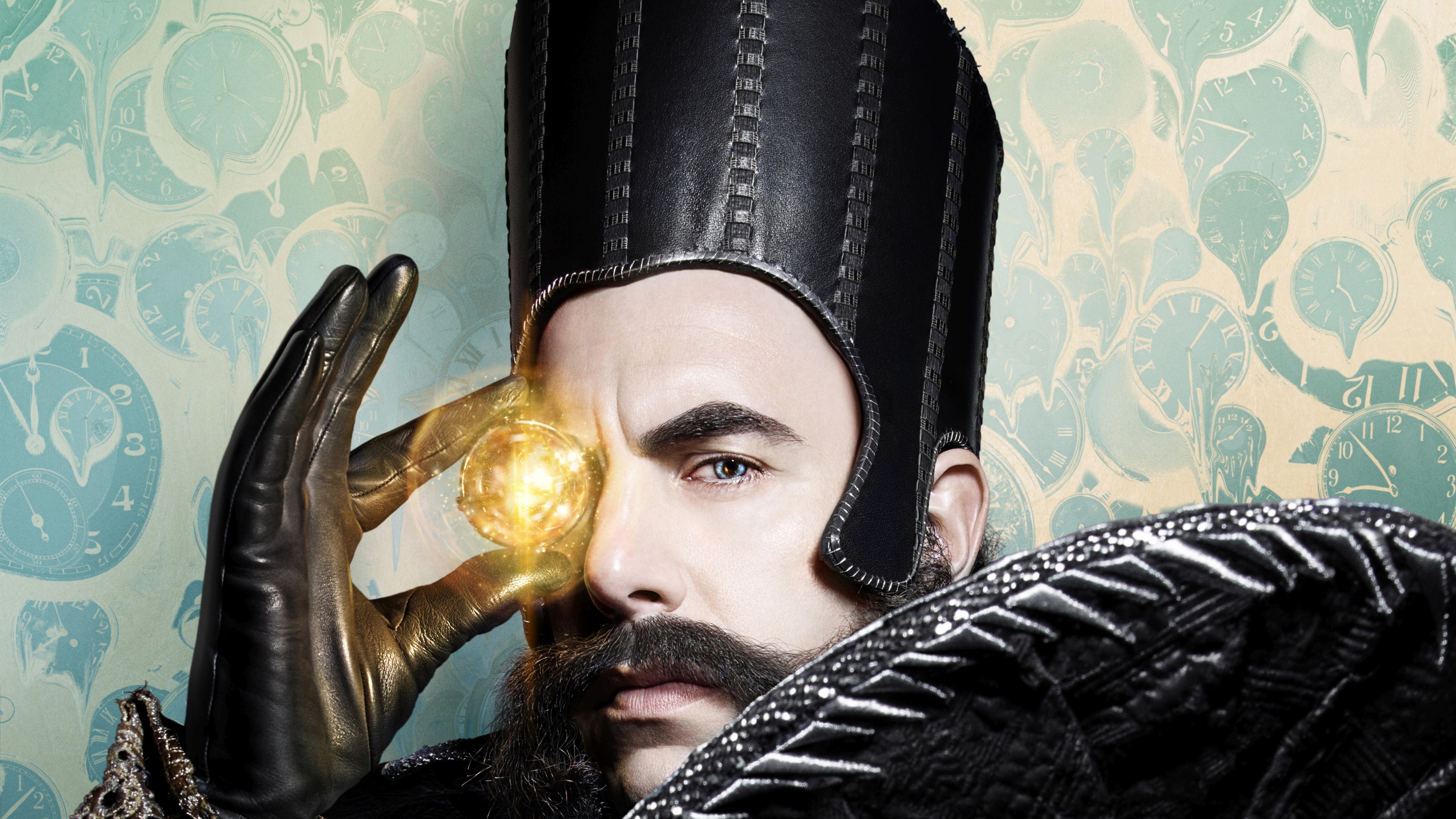 Alice, Looking Glass, Sacha Baron Cohen, Movies, 3840x2160 4K Desktop