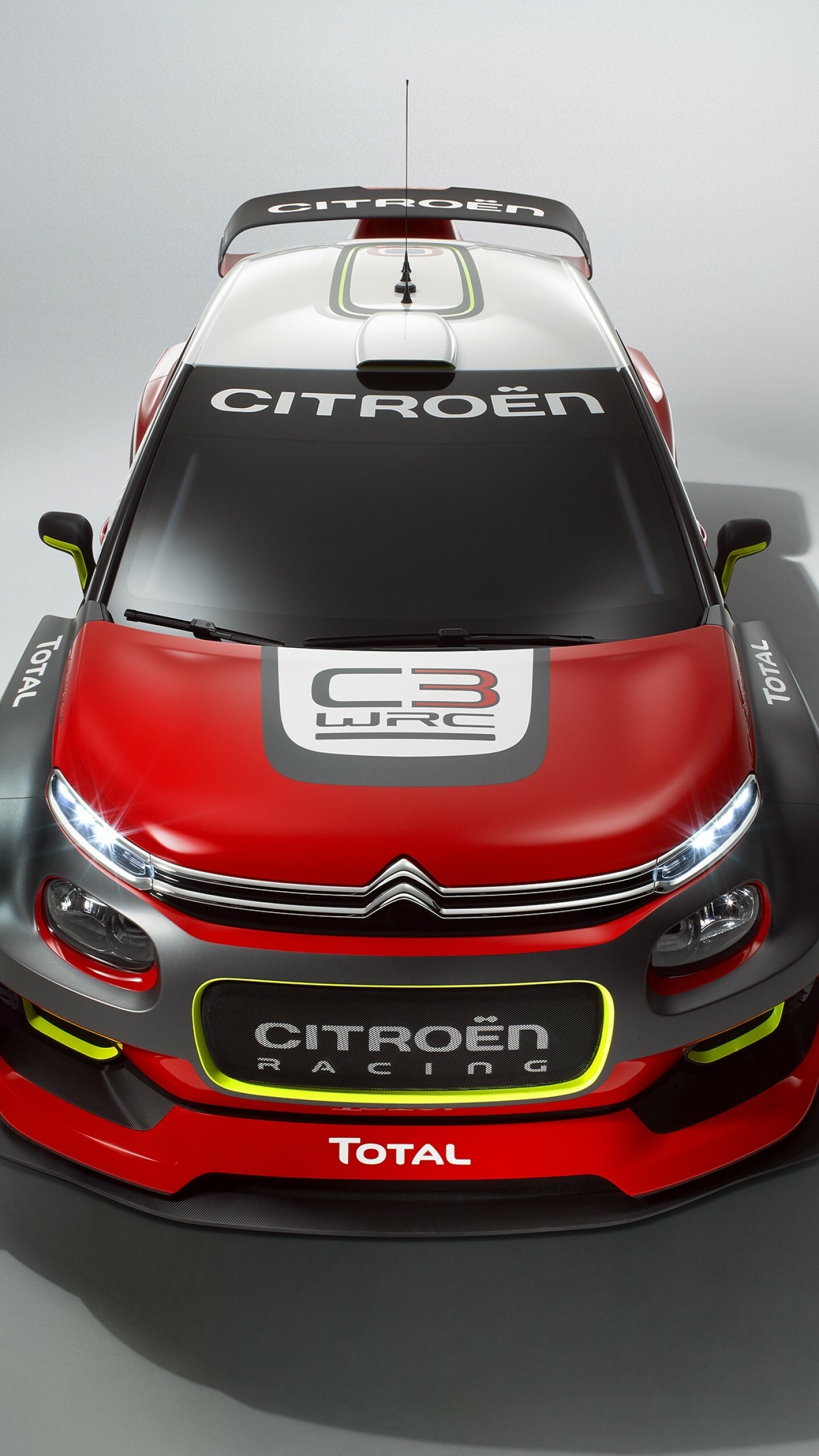 C3 WRC, Citroen Wallpaper, 1440x2560 HD Phone