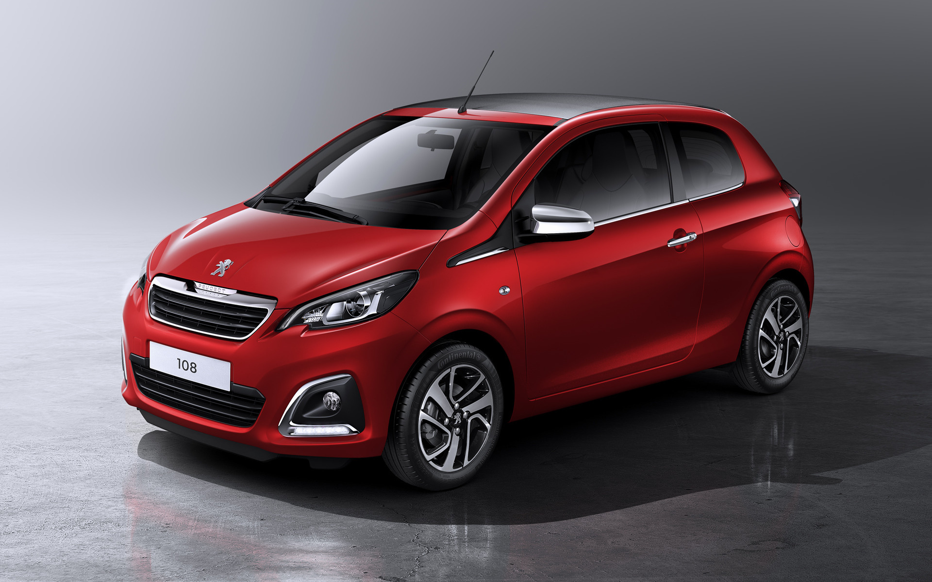 Peugeot 108, Auto design, 3-door model, Car pixel, 1920x1200 HD Desktop