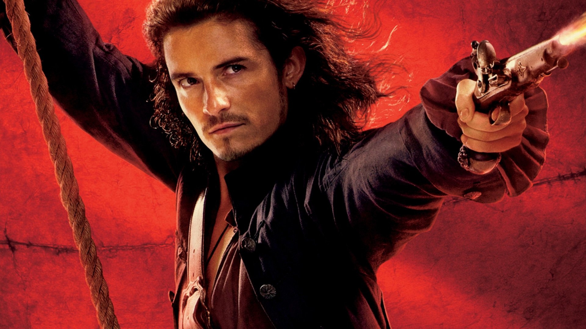 Will Turner, Pirates of the Caribbean, World's End, HD wallpaper, 1920x1080 Full HD Desktop