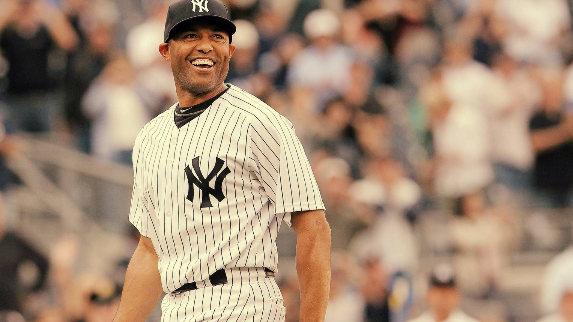 High-definition wallpapers, Mariano Rivera tribute, Sports hero, Visual homage, 1920x1080 Full HD Desktop