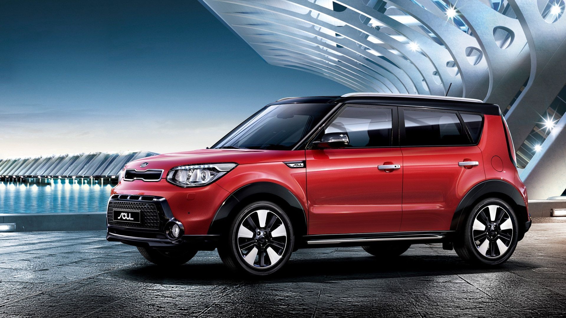 Kia Soul, top free, Soul backgrounds, 1920x1080 Full HD Desktop