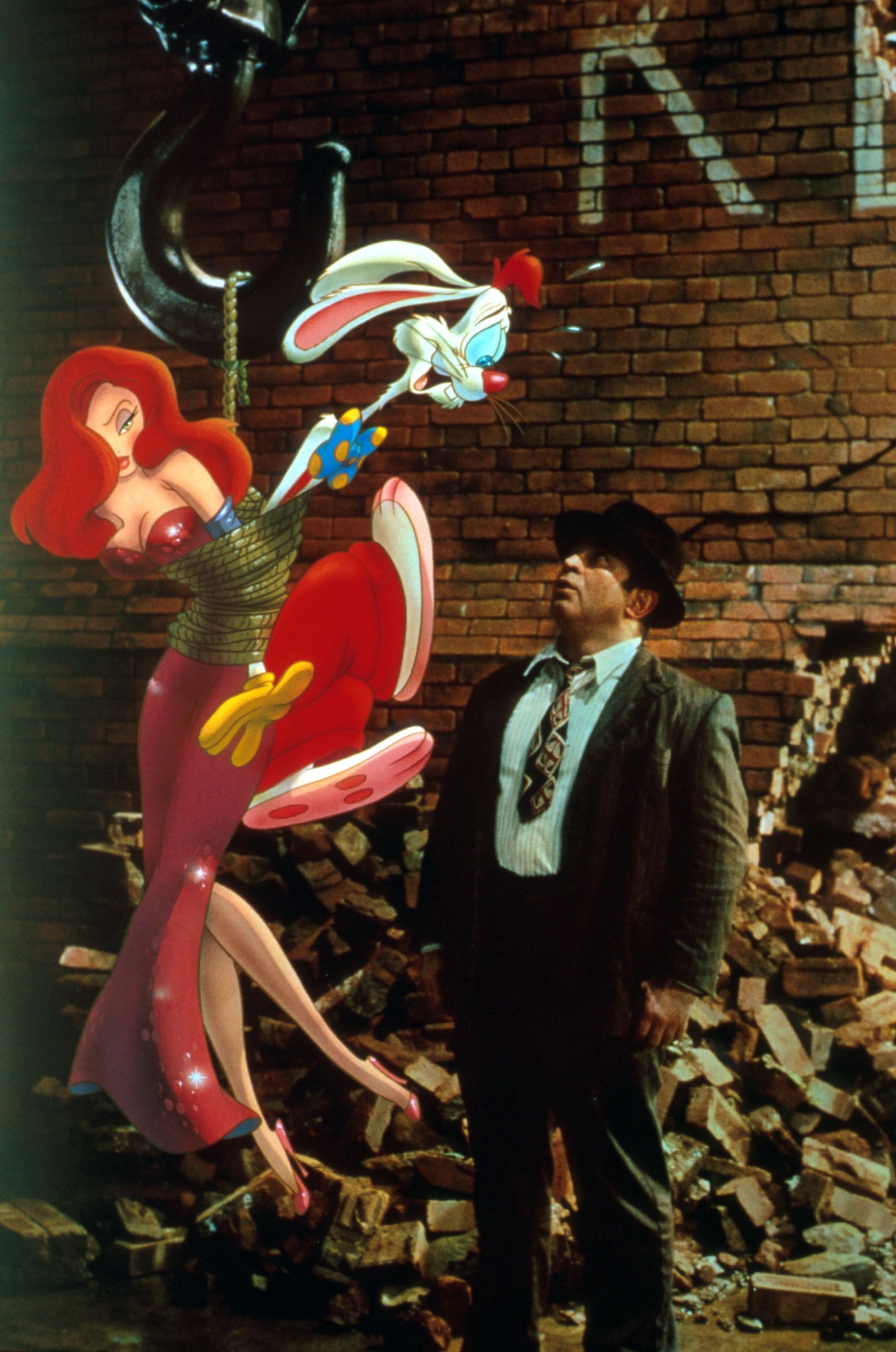 Roger Rabbit Animation, Roger Rabbit, Uma cilada, Jessica Rabbit, 1870x2820 HD Phone