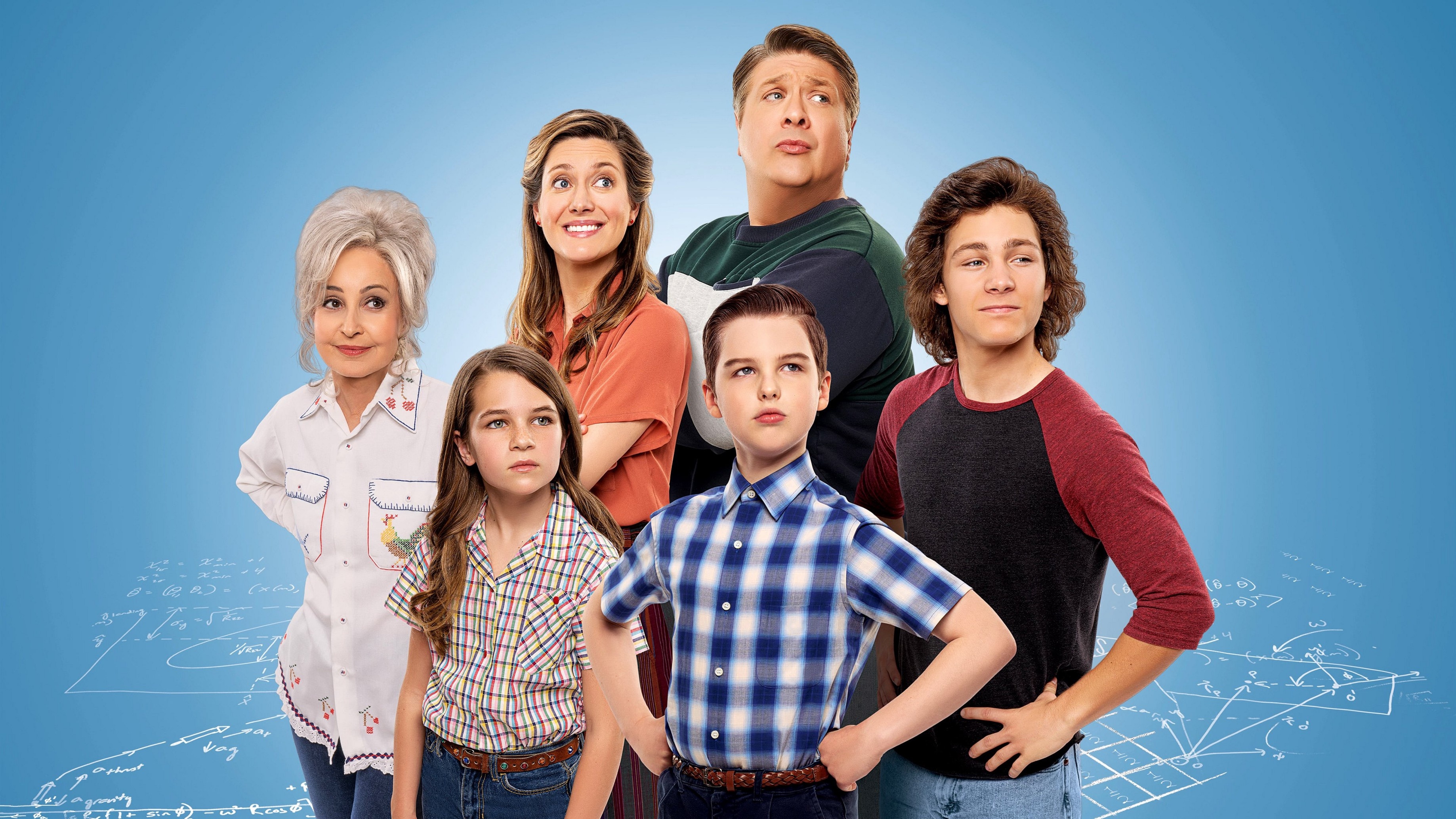 Young Sheldon, HD wallpaper, TV series, Comedy, 3680x2070 HD Desktop