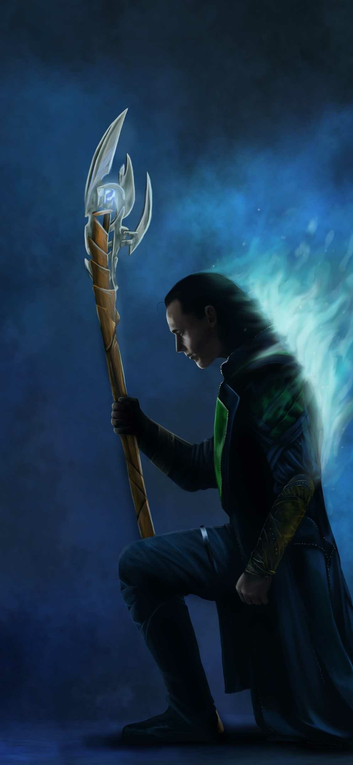 Loki TV Series, Posted by Christopher Simpson, 1130x2440 HD Phone