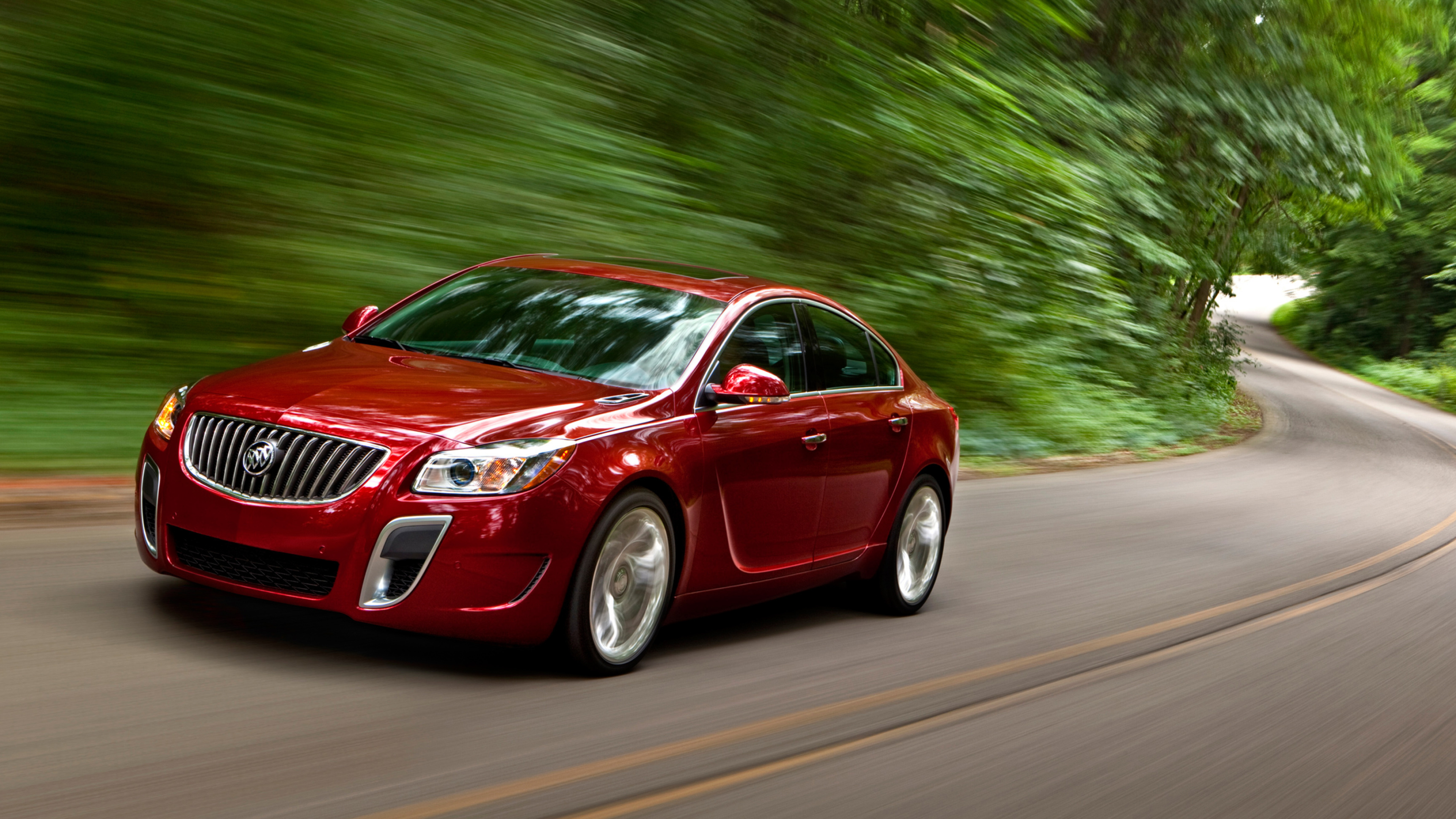 2013 Model, Buick Regal GS Wallpaper, 3840x2160 4K Desktop