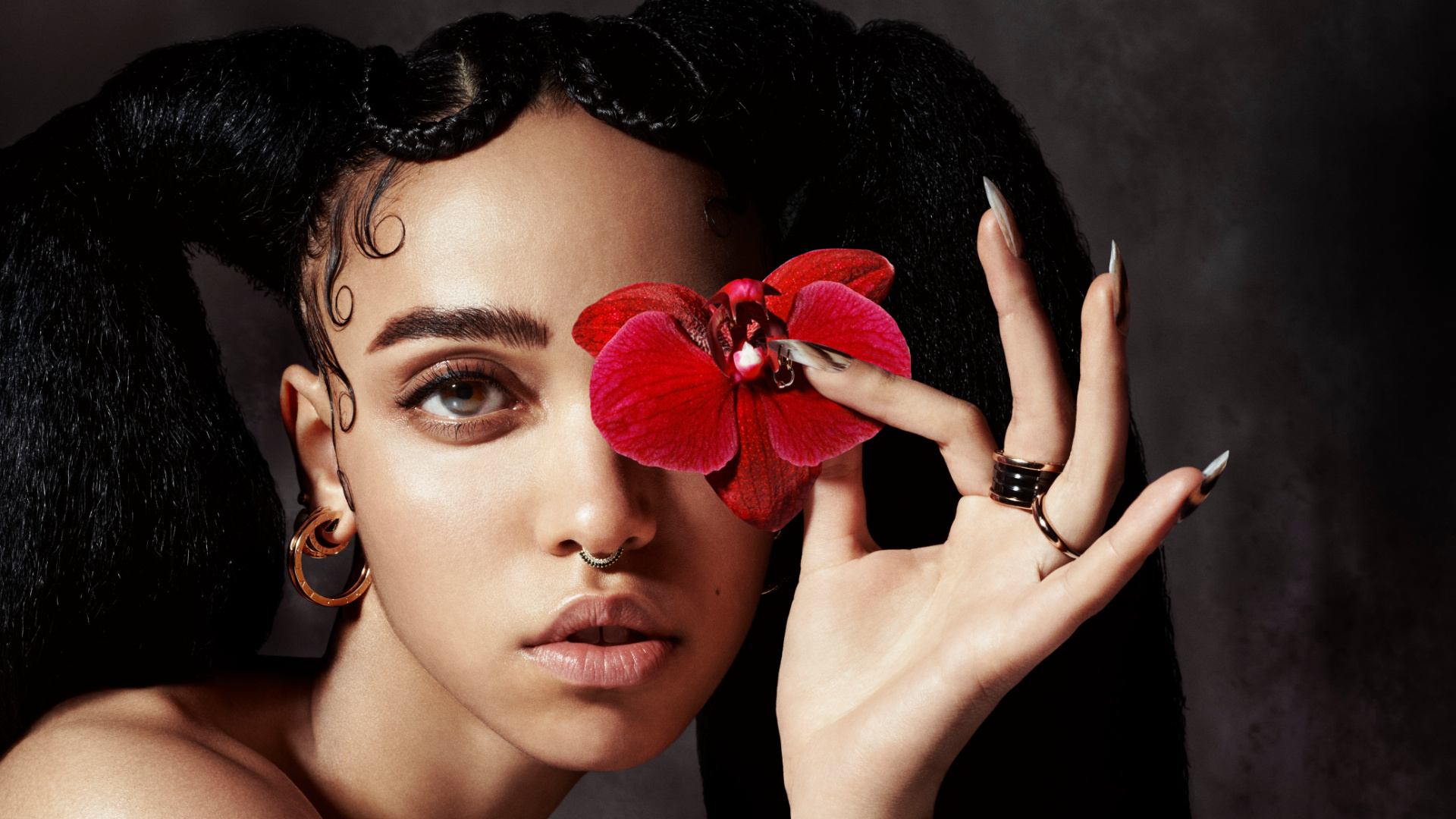 FKA Twigs, Music, Fanart creations, Creative interpretations, 1920x1080 Full HD Desktop