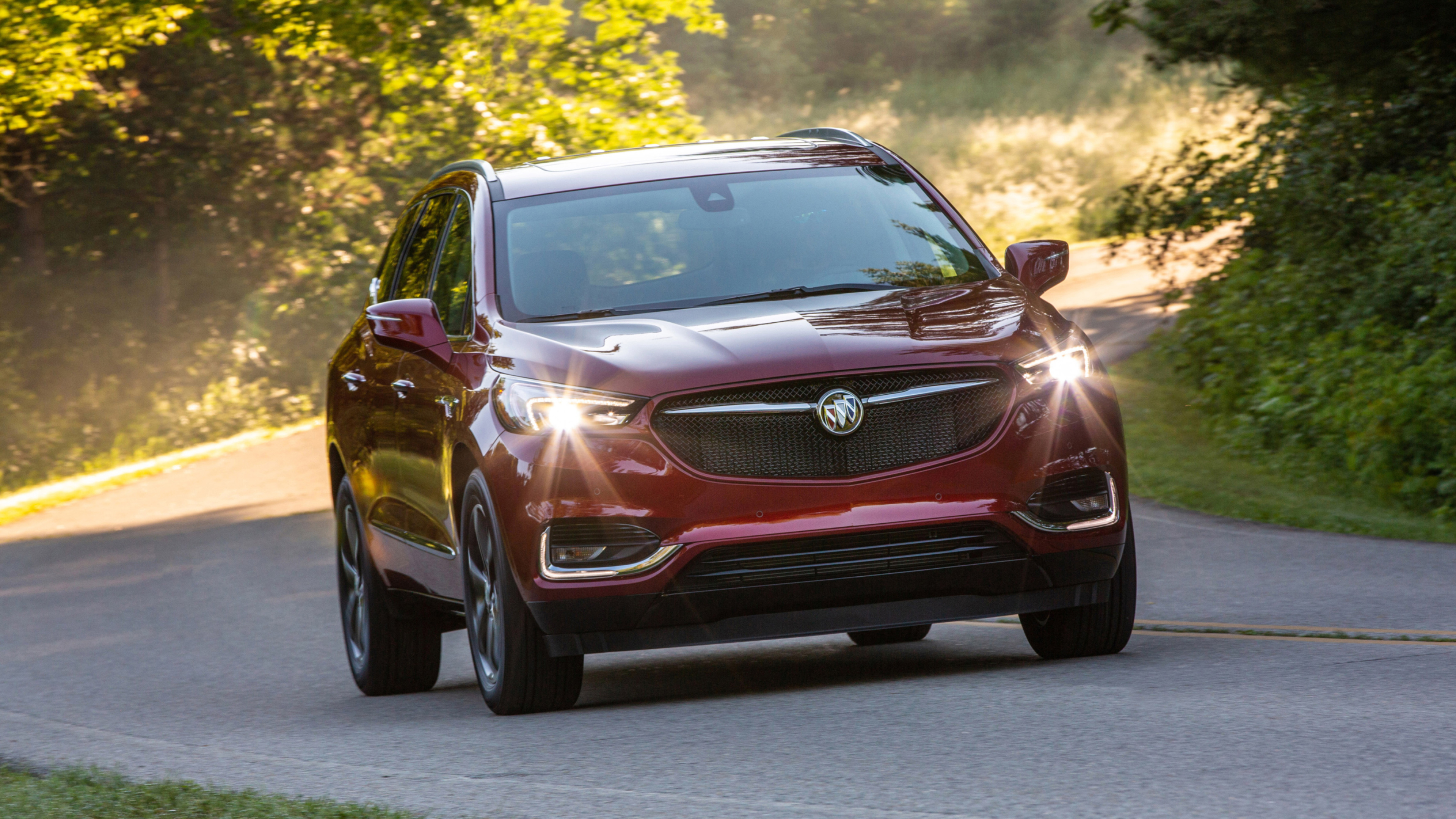 Buick Enclave, Sport Touring, Sleek and stylish, Sporty SUV, 3840x2160 4K Desktop