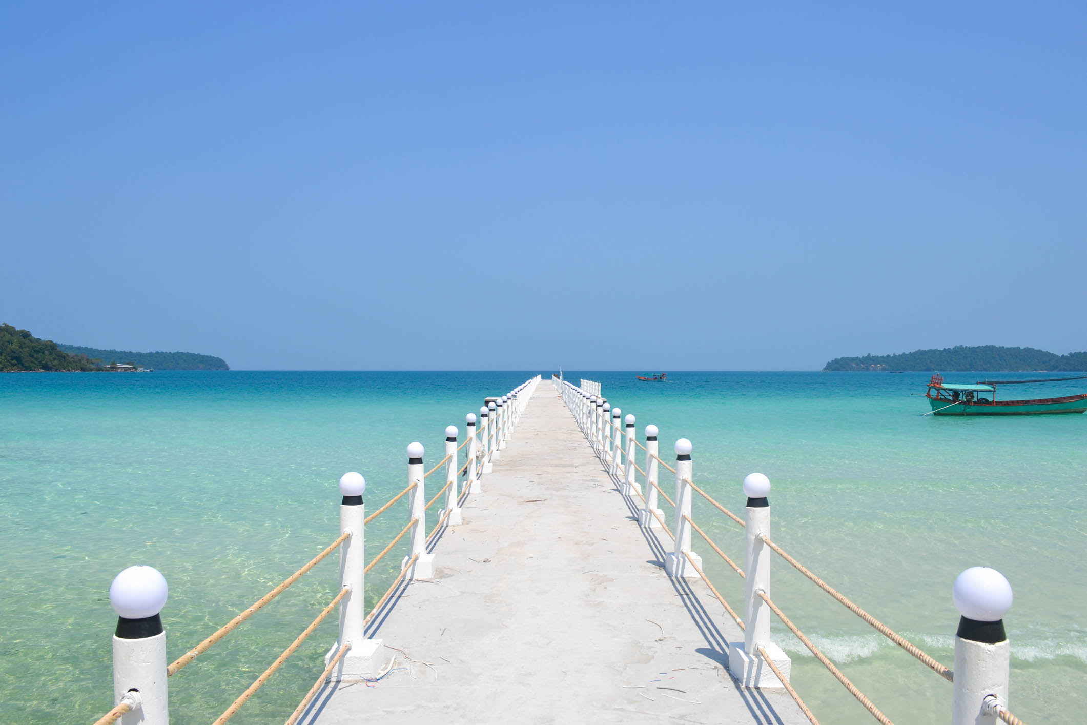 Most beautiful island, Cambodia, Koh Rong Samloem, 2130x1420 HD Desktop