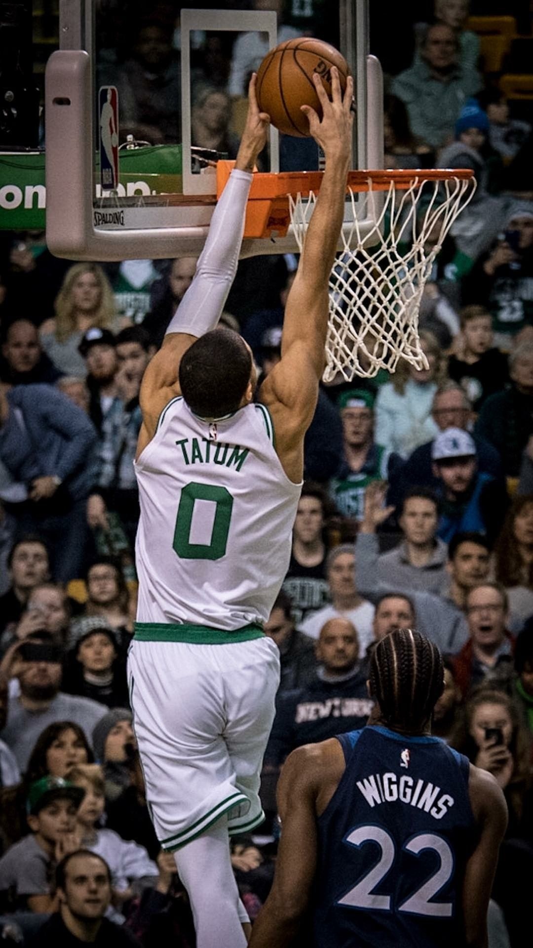 Andrew Wiggins, Jayson Tatum Wallpaper, 1080x1920 Full HD Phone