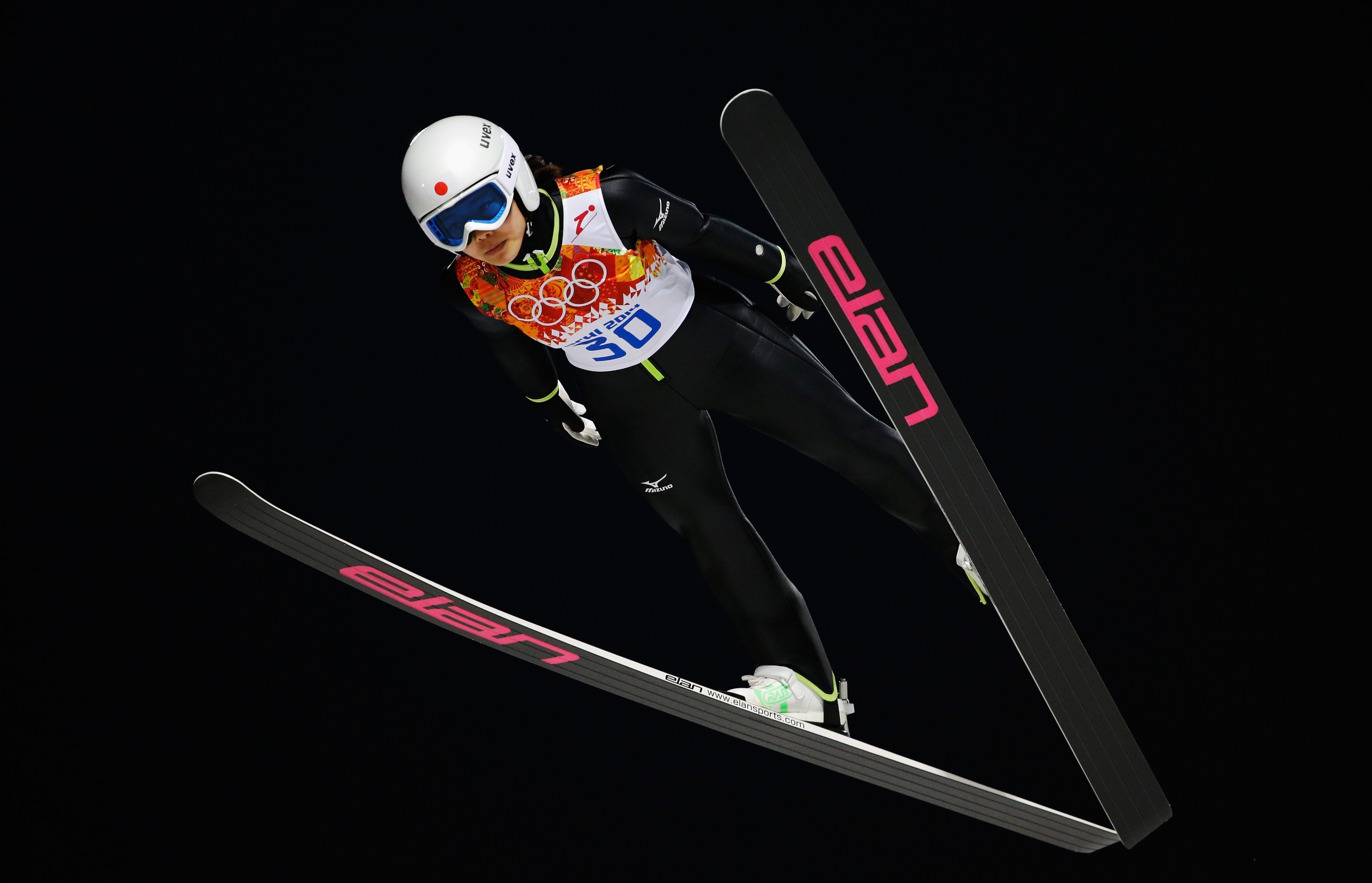 Ski jumping, Jumping Wallpaper, 3000x1940 HD Desktop