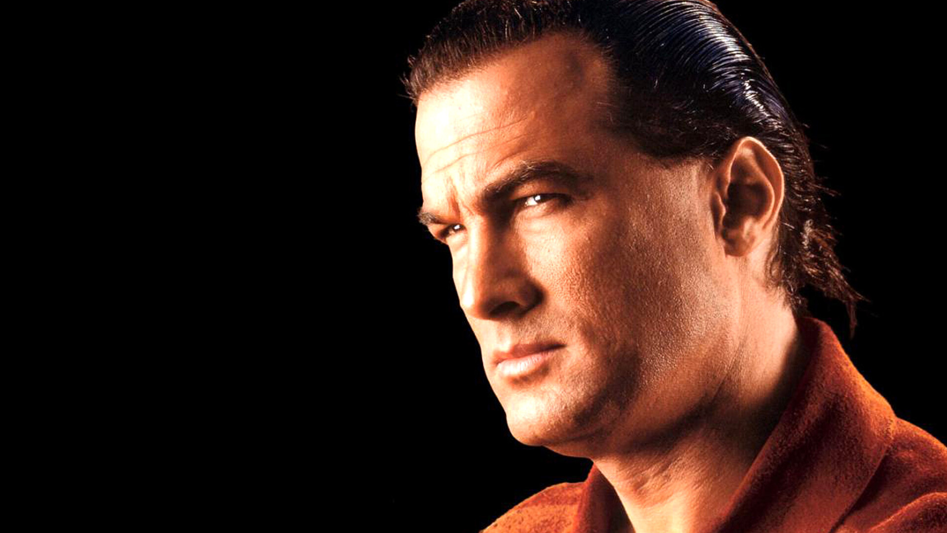 Steven Seagal, Dark background wallpapers, Captivating images, Desktop and mobile, 1920x1080 Full HD Desktop