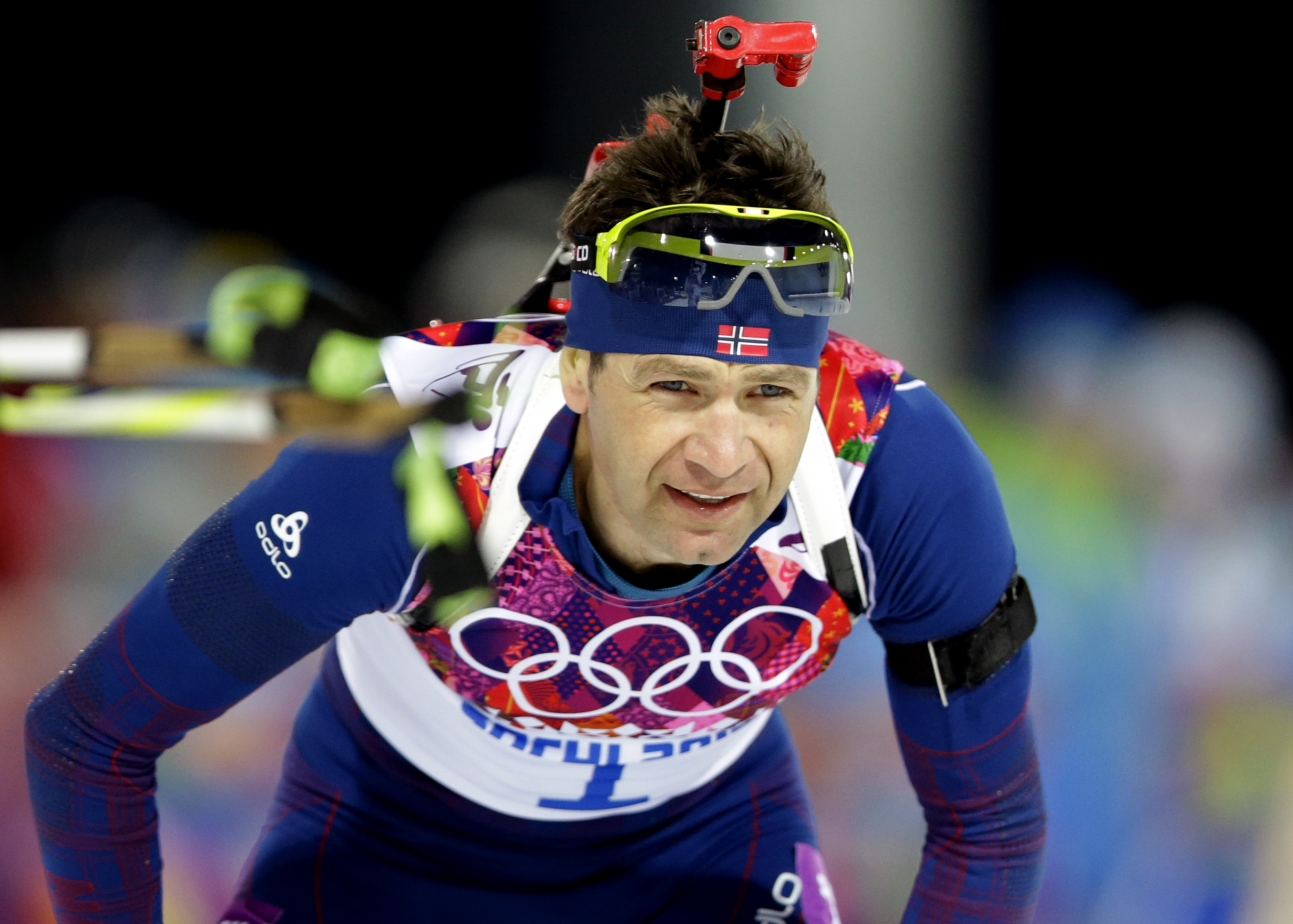 Ole Einar Bjoerndalen, Most decorated, Winter Olympian, OlympicTalk, 2720x1940 HD Desktop